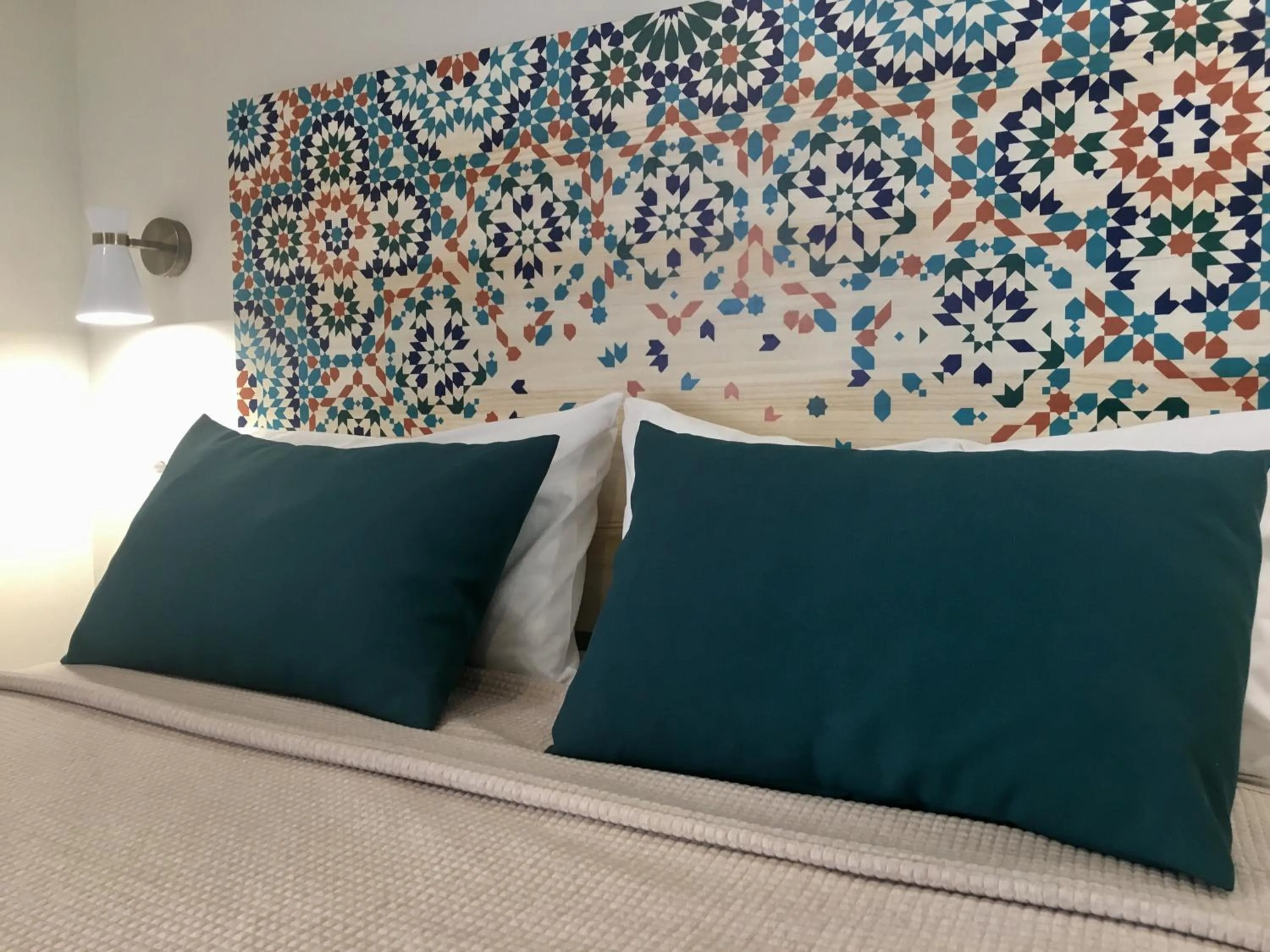 Bed in MD Design Hotel - Portal del Real