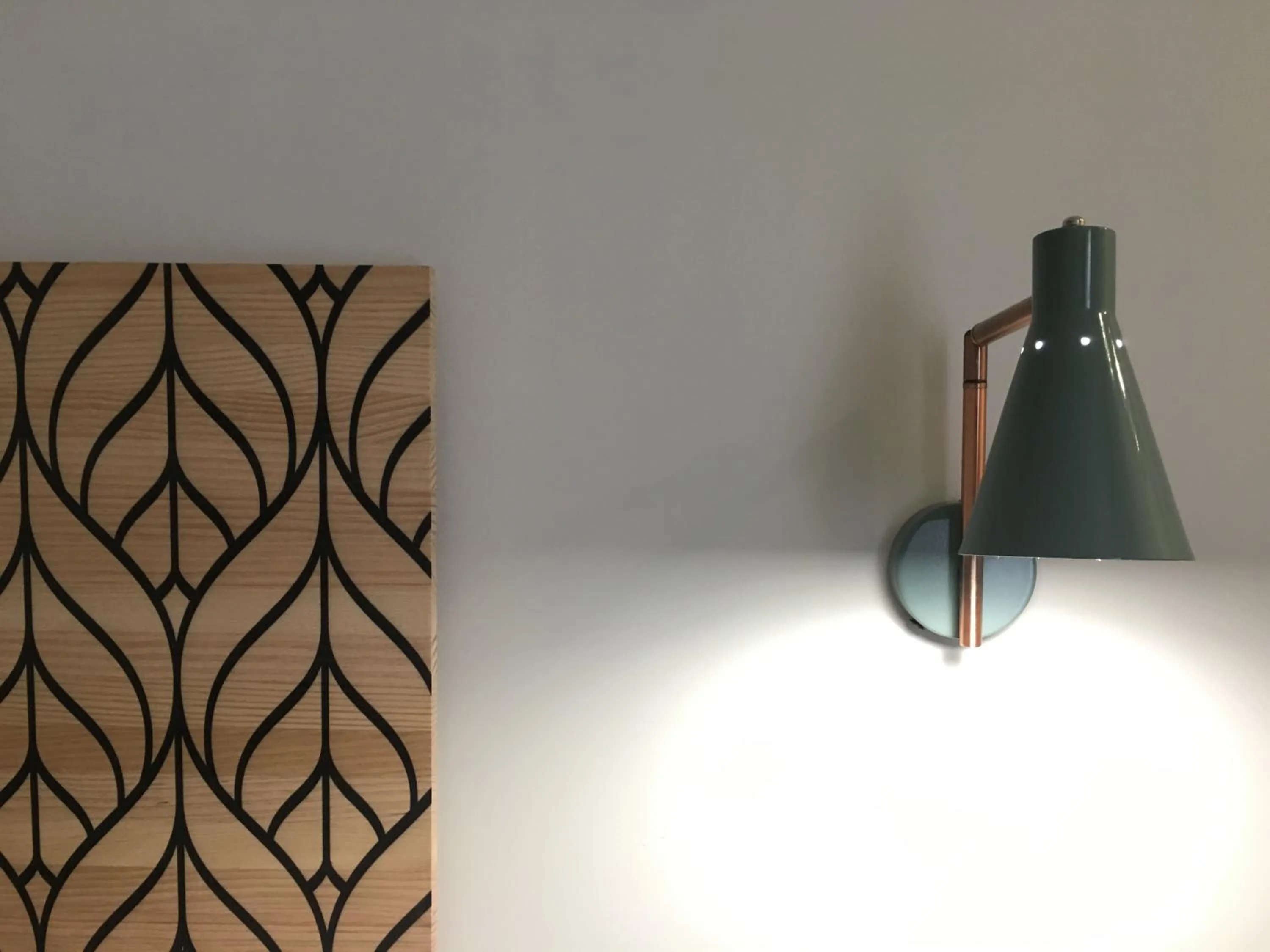 Decorative detail in MD Design Hotel - Portal del Real