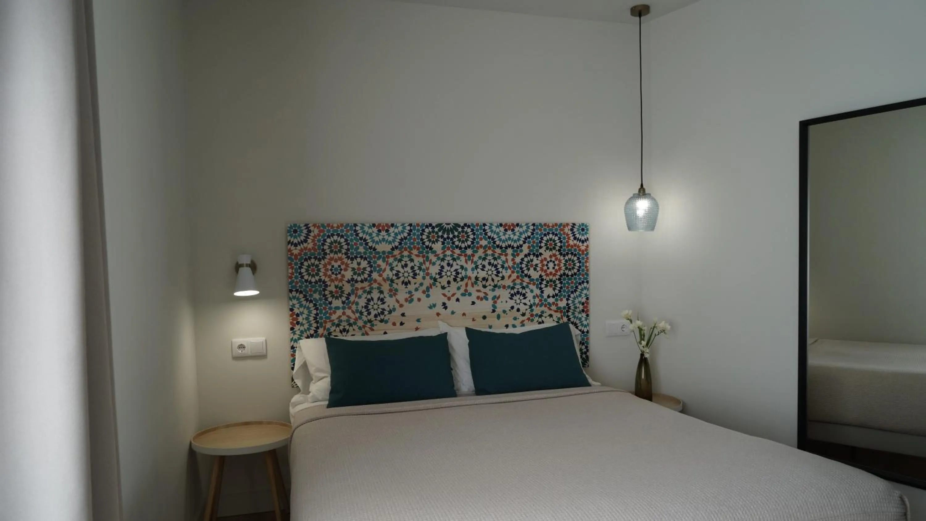 Bed in MD Design Hotel - Portal del Real