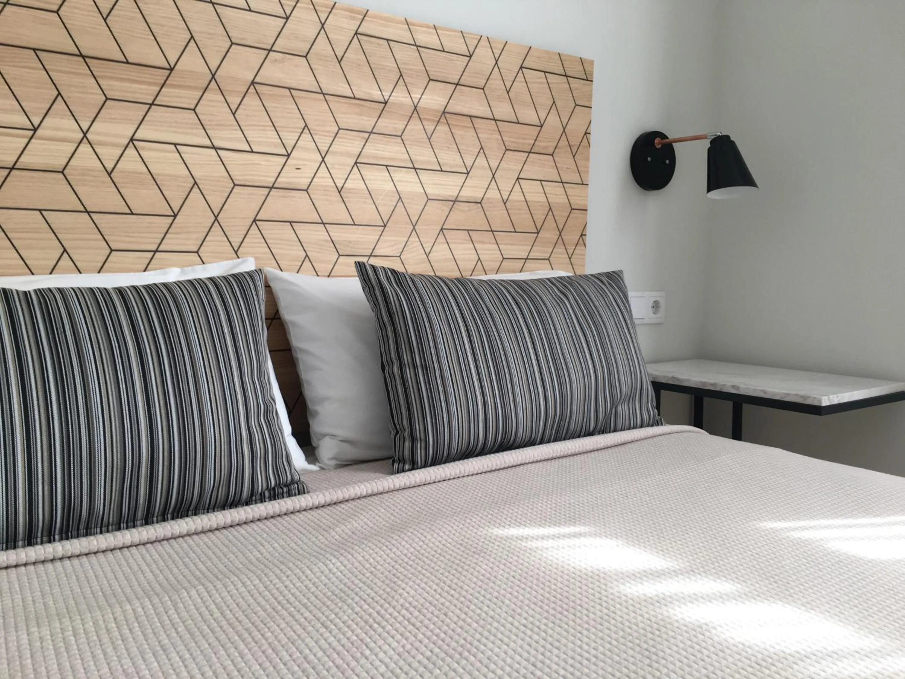 Bed in MD Design Hotel - Portal del Real