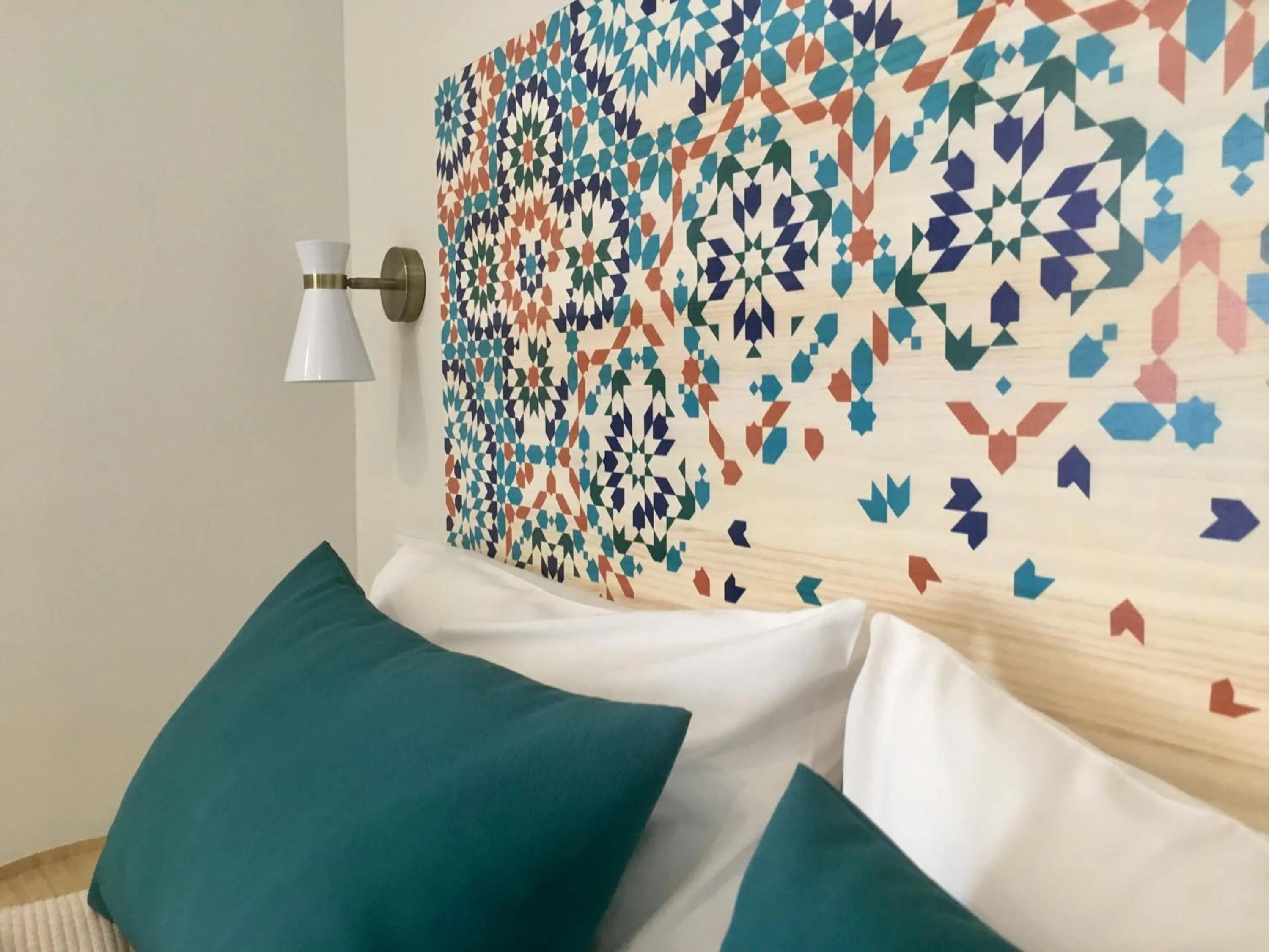 Bed in MD Design Hotel - Portal del Real