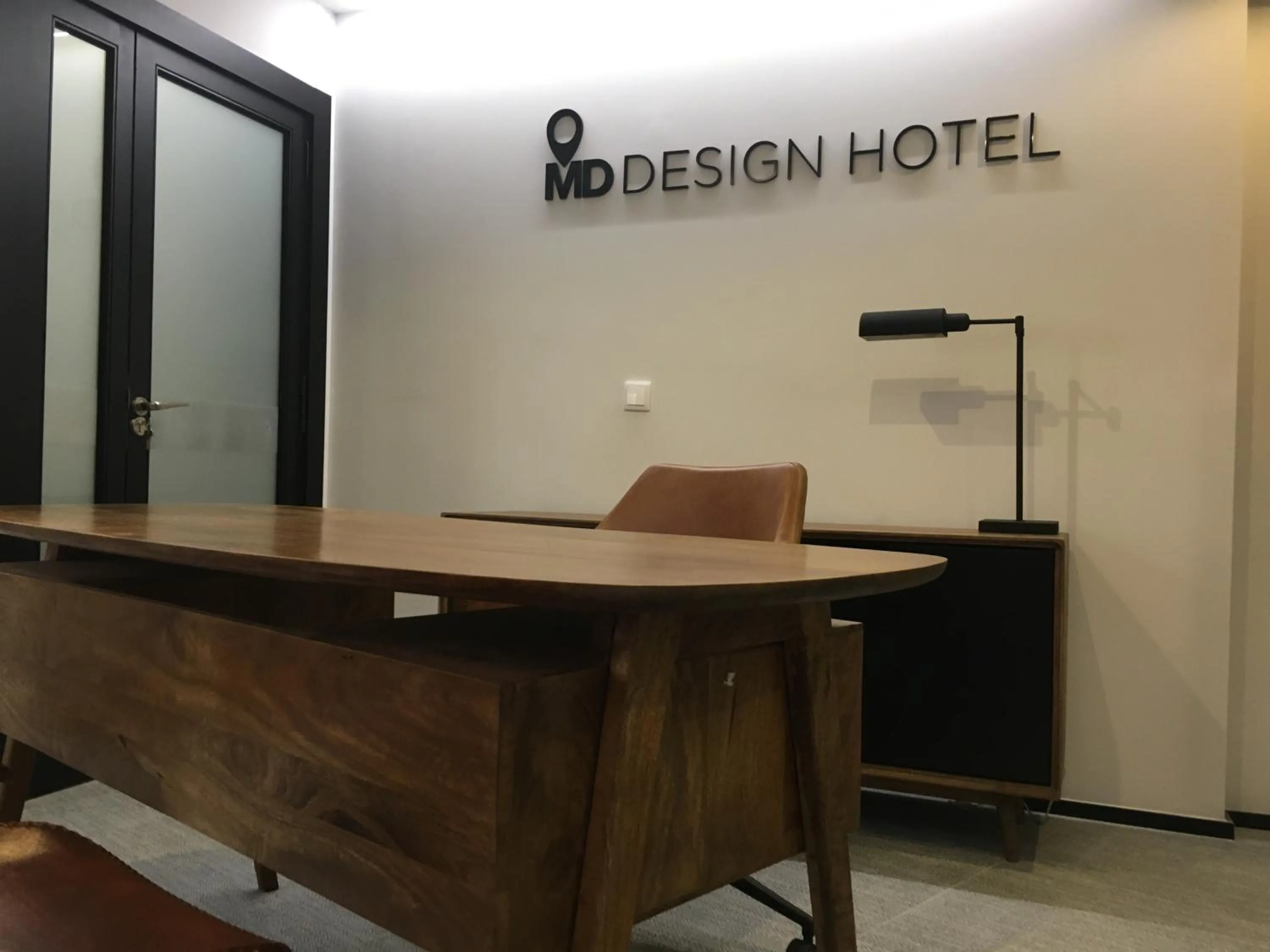 Property logo or sign in MD Design Hotel - Portal del Real
