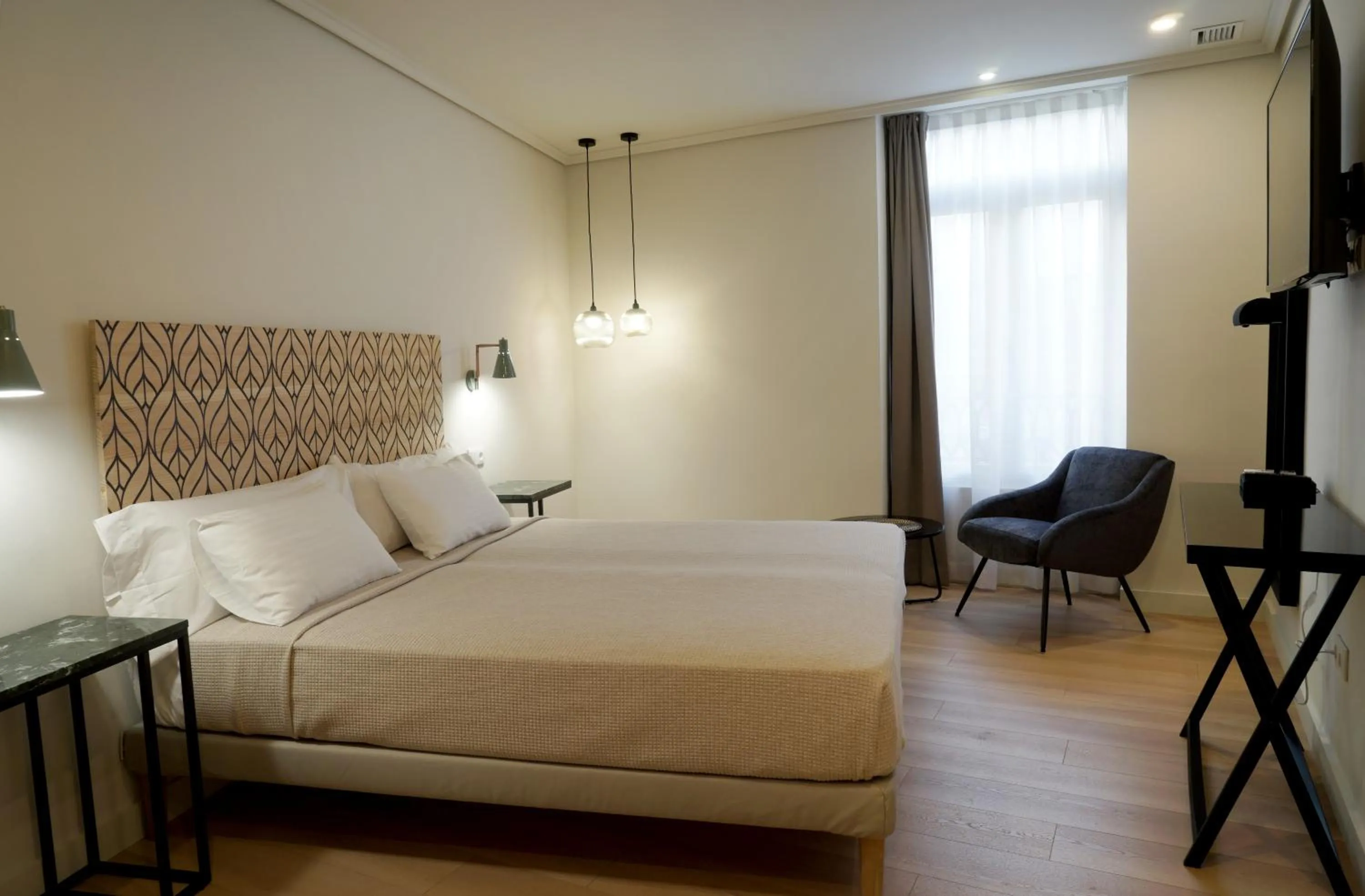 Bed in MD Design Hotel - Portal del Real