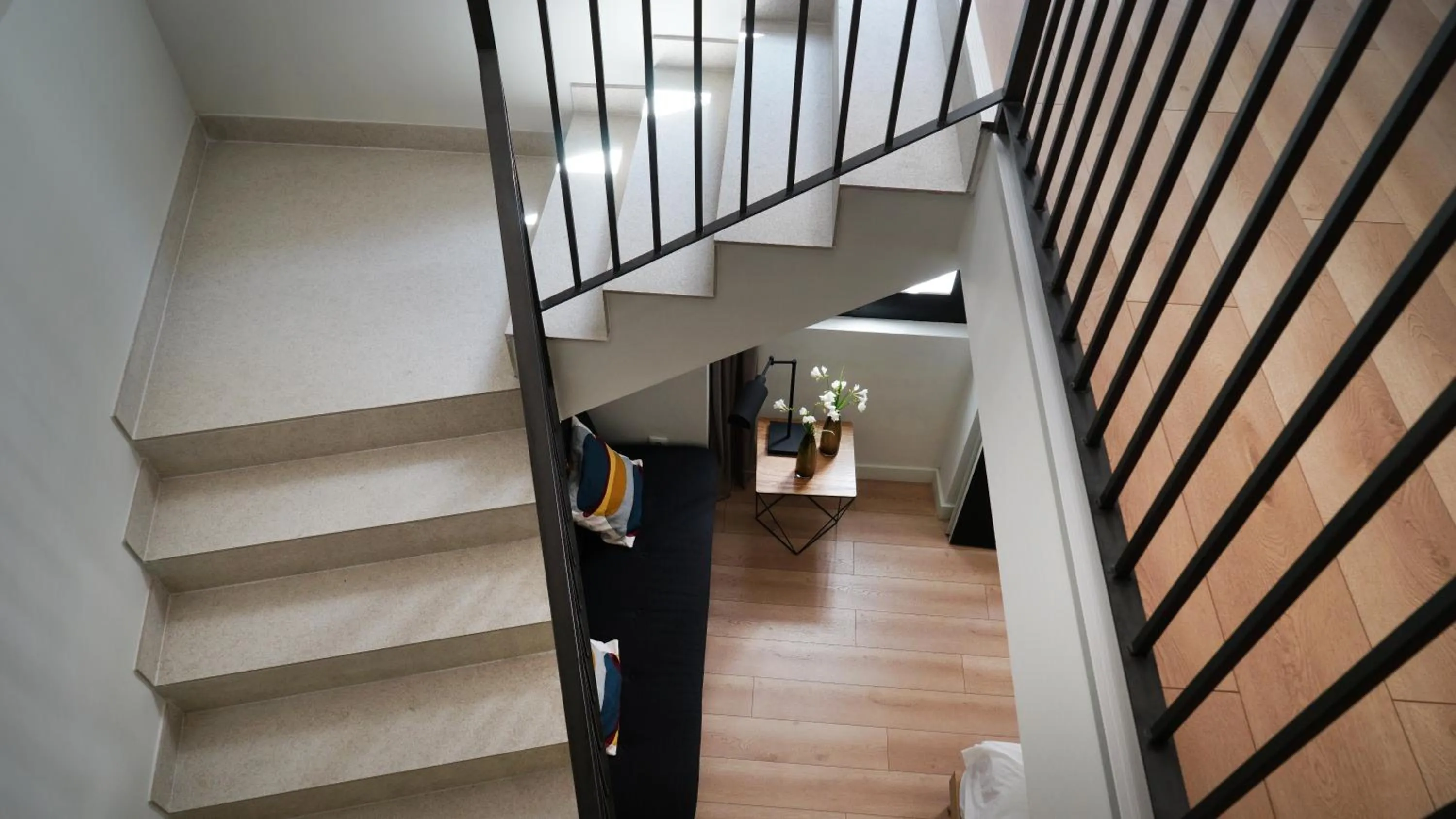 Bed in MD Design Hotel - Portal del Real