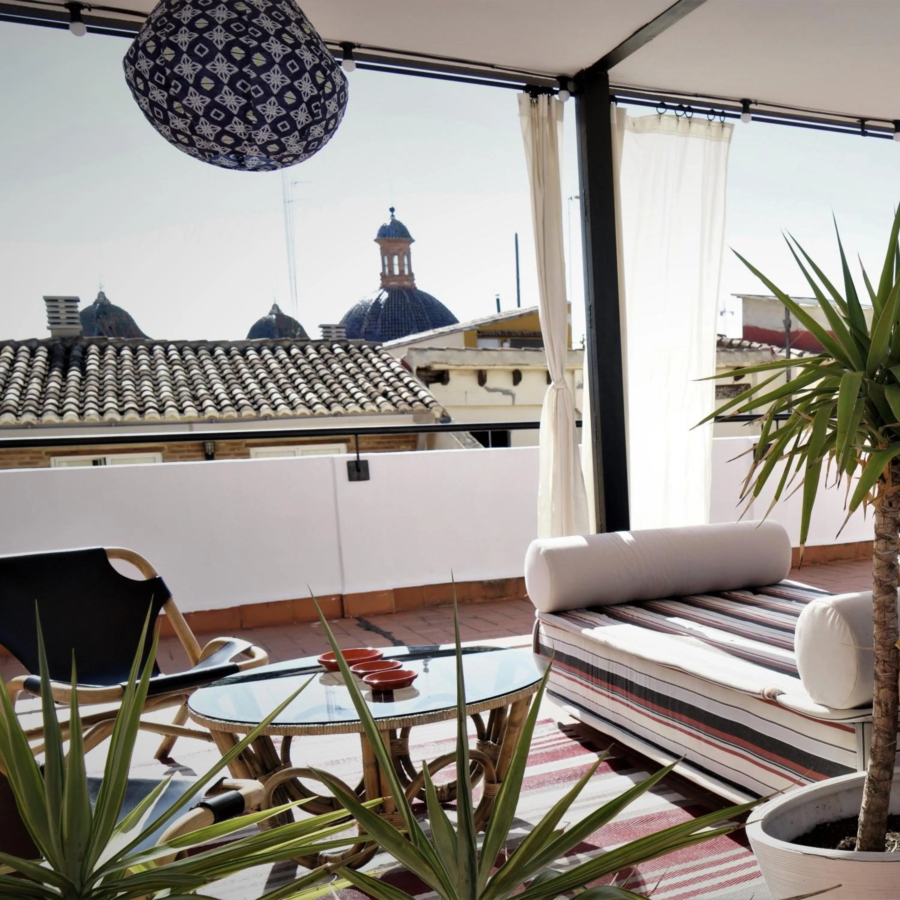 Property building in MD Design Hotel - Portal del Real