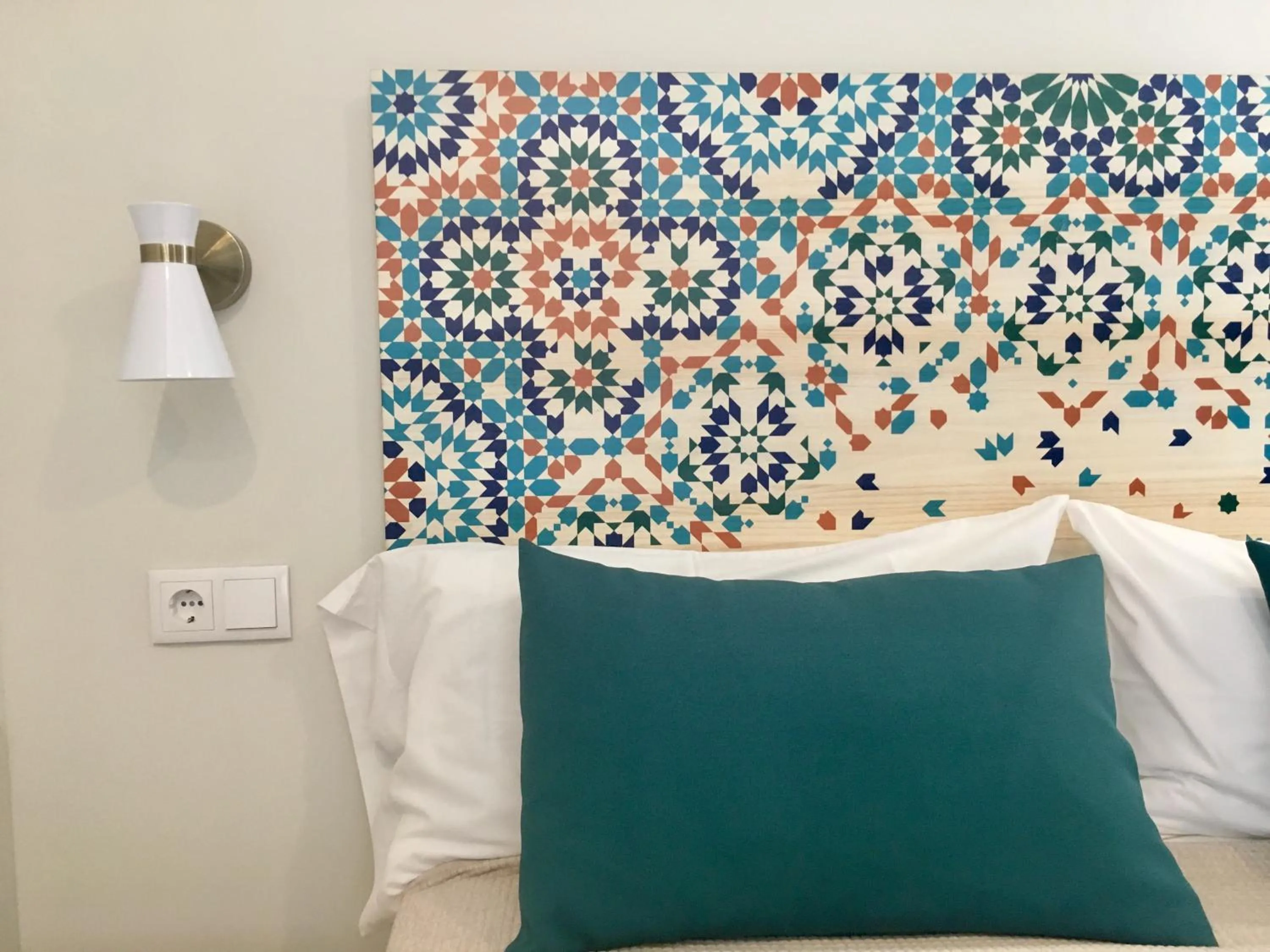 Bed in MD Design Hotel - Portal del Real