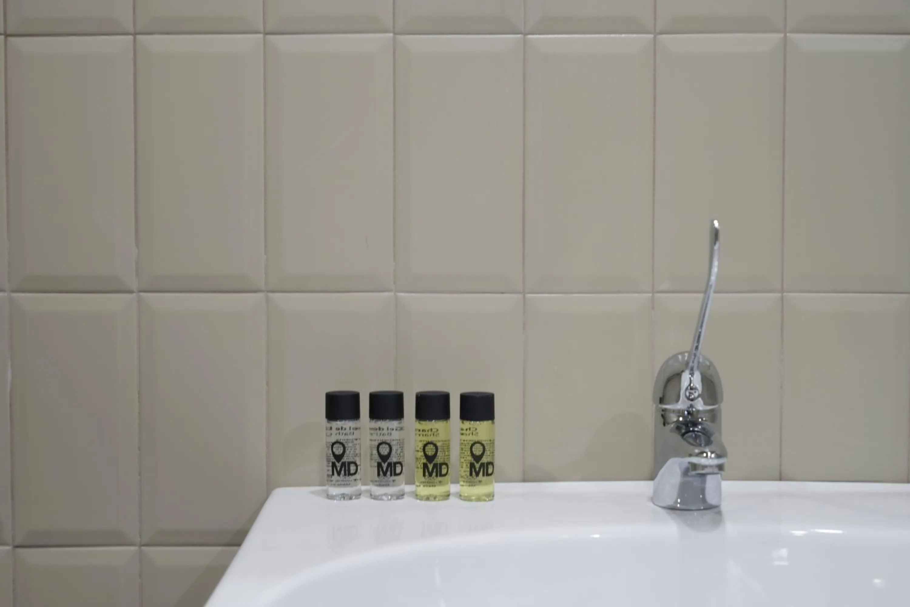 Bathroom in MD Design Hotel - Portal del Real