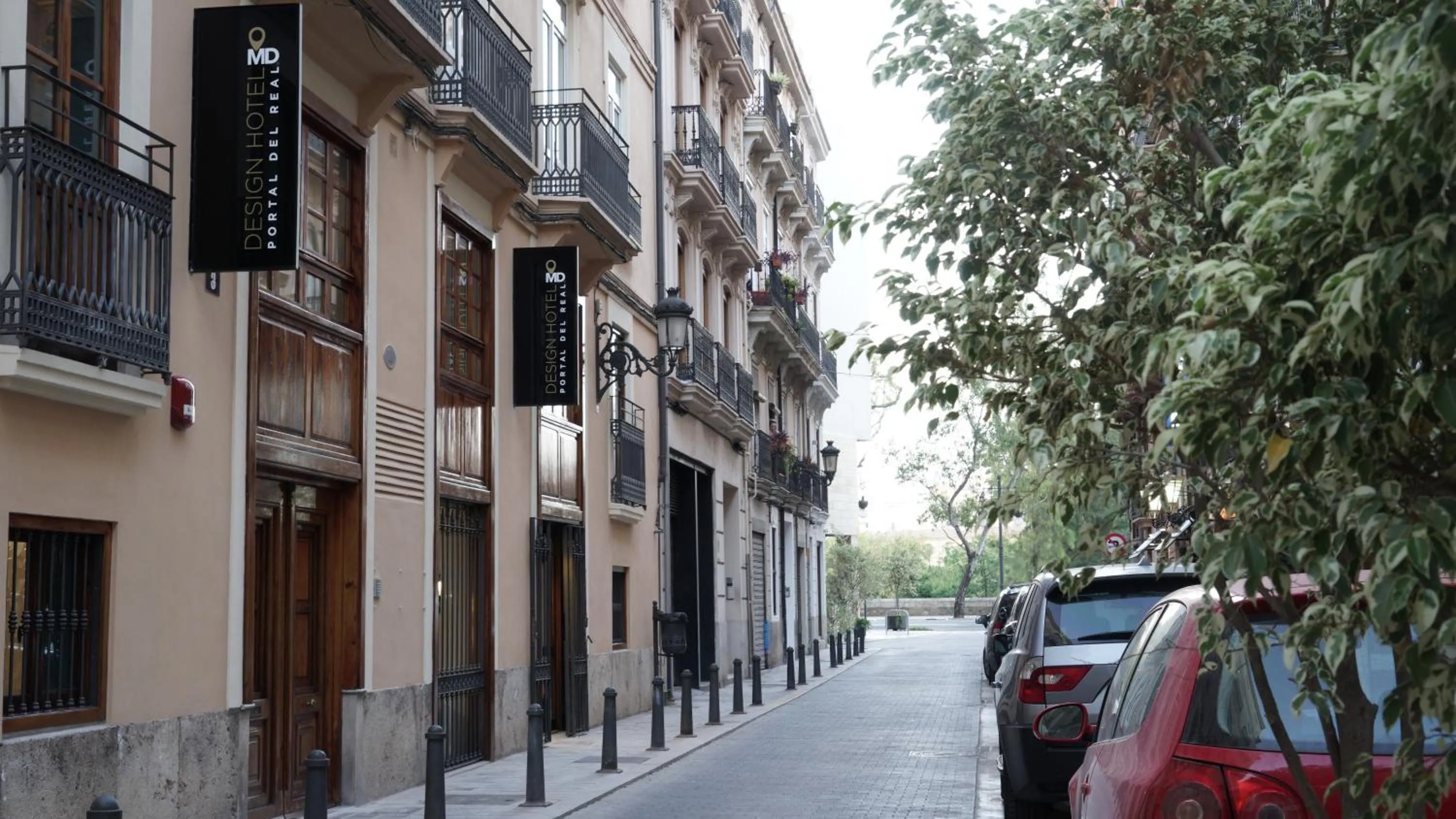 Property building in MD Design Hotel - Portal del Real