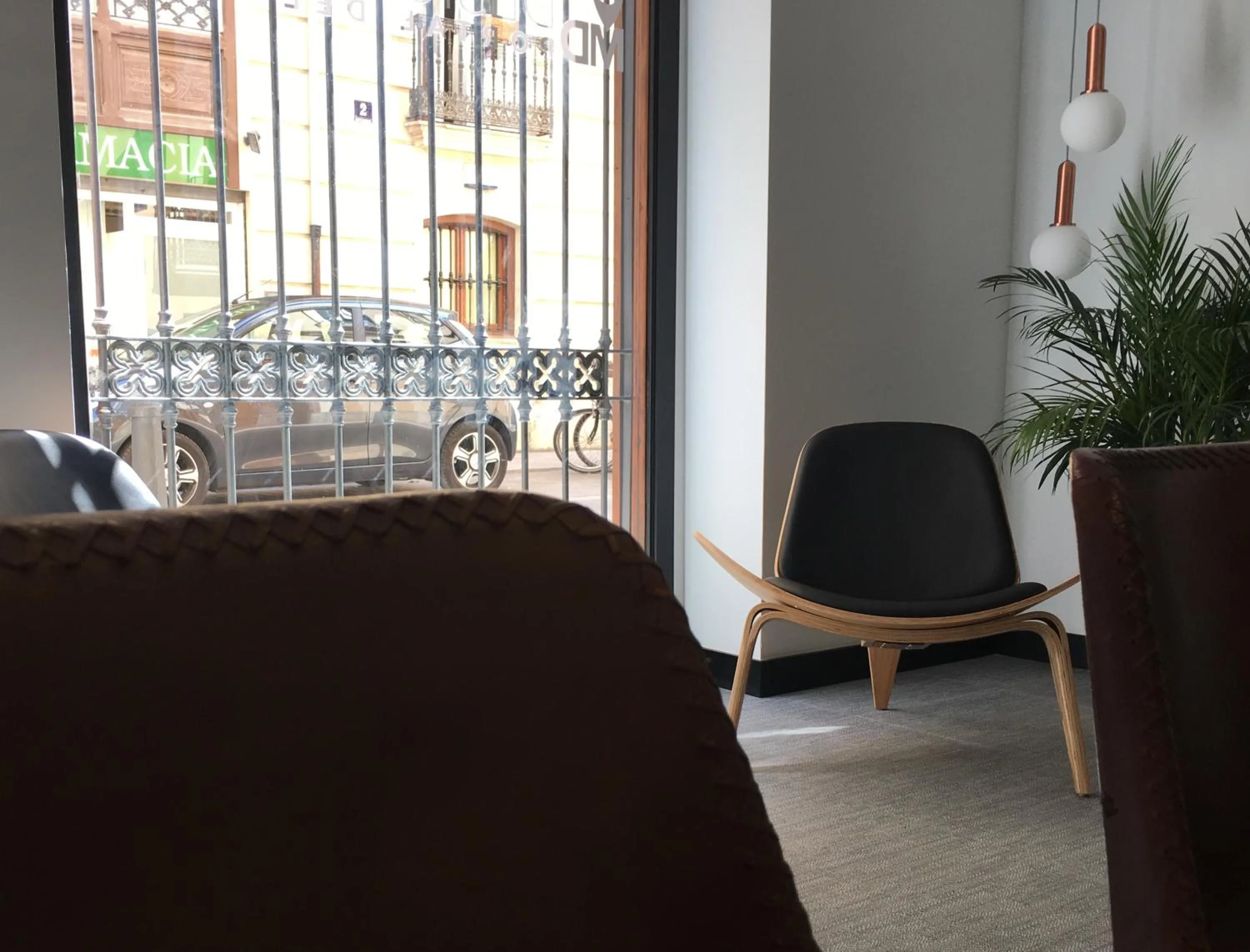 Lobby or reception in MD Design Hotel - Portal del Real