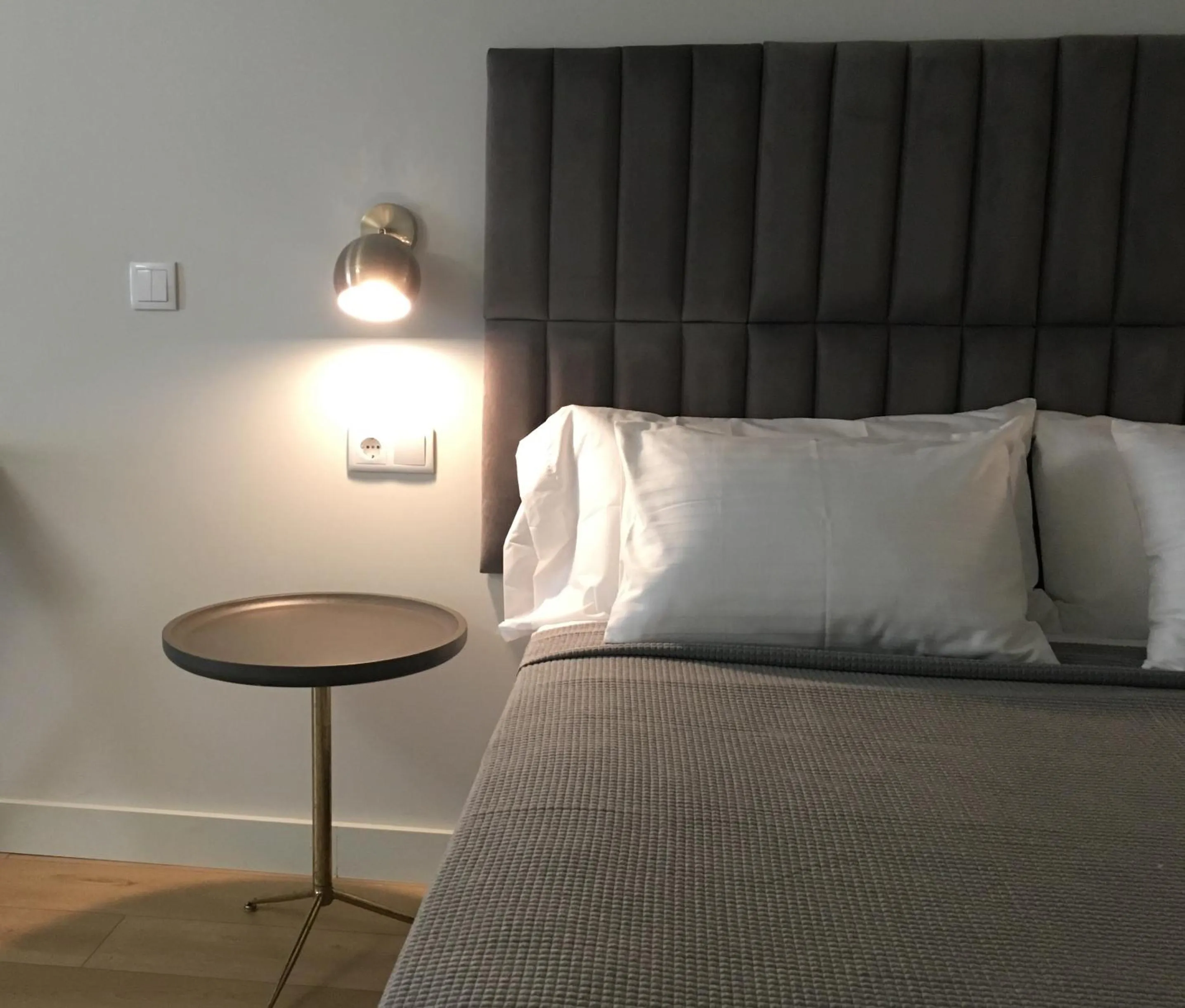 Bed in MD Design Hotel - Portal del Real