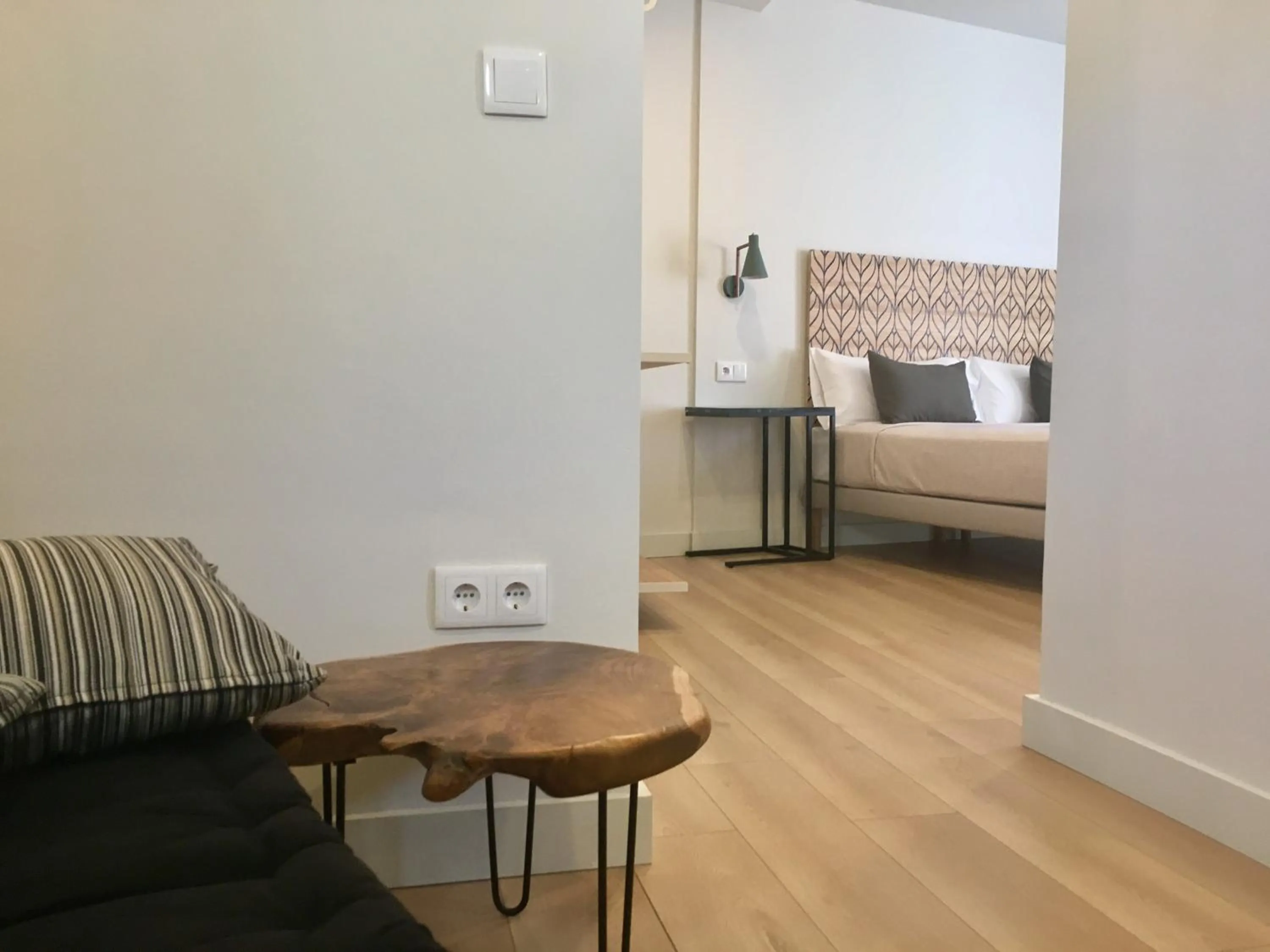 Bed in MD Design Hotel - Portal del Real