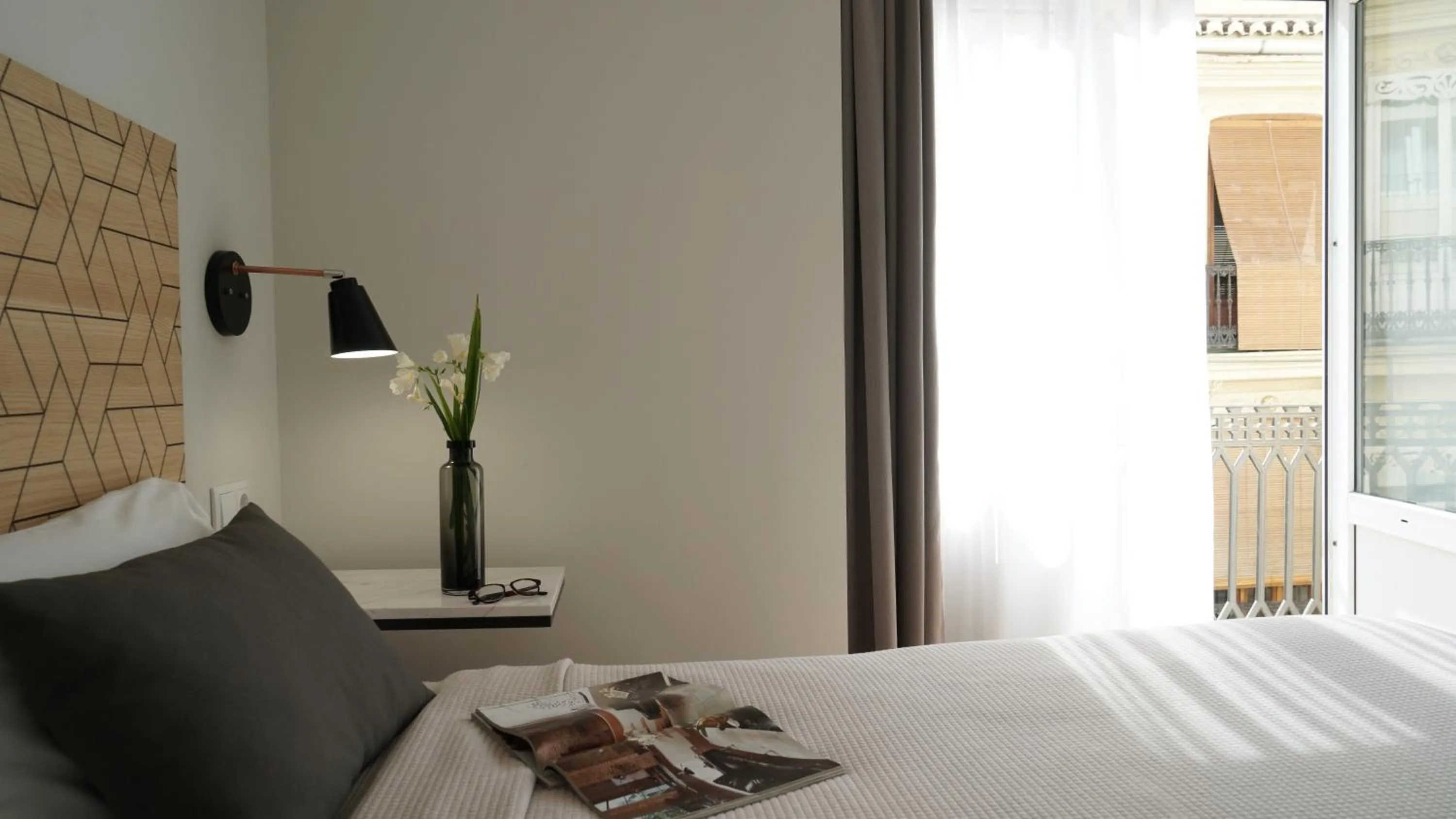 Bed in MD Design Hotel - Portal del Real