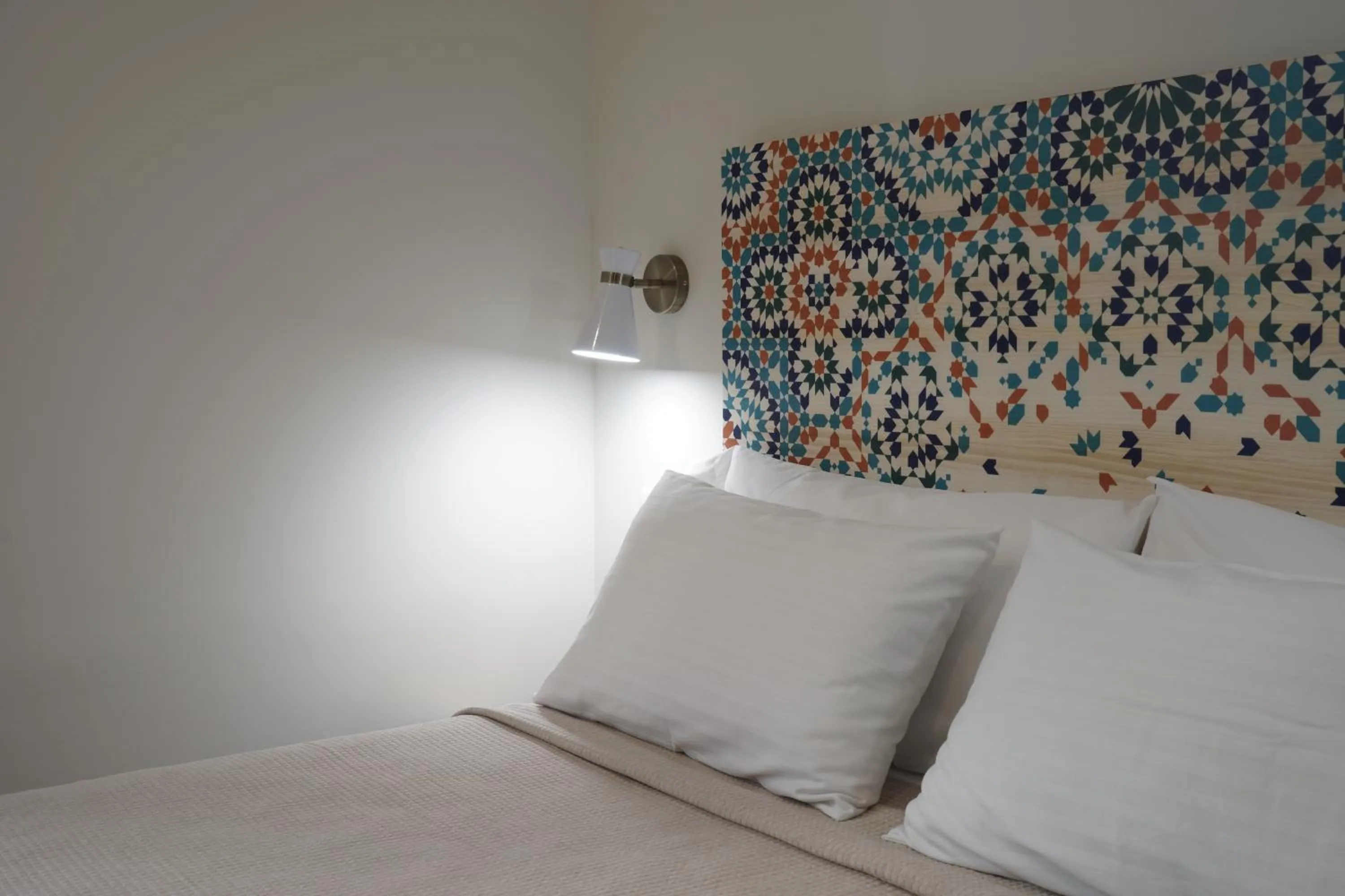 Bed in MD Design Hotel - Portal del Real