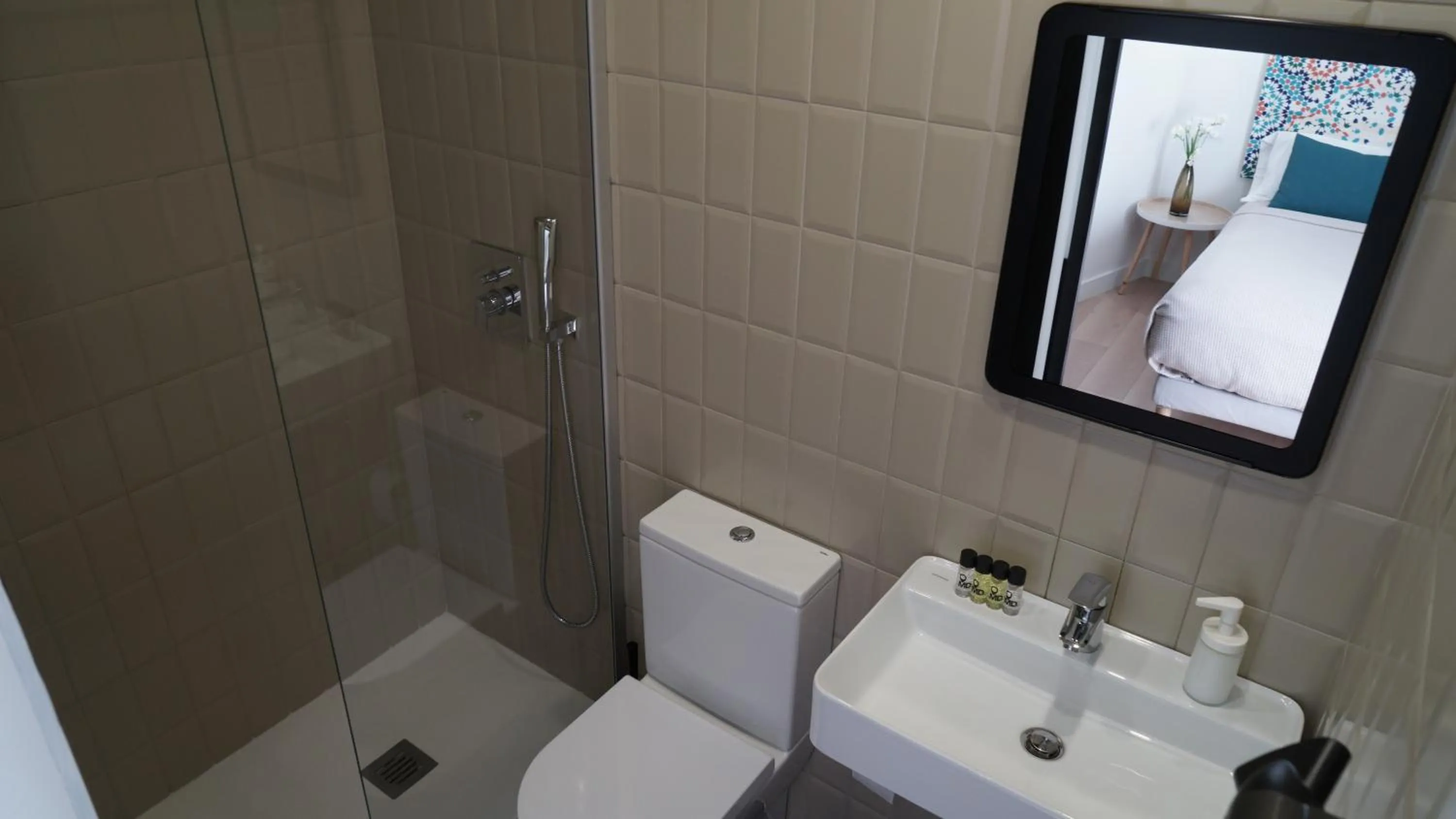 Bathroom in MD Design Hotel - Portal del Real