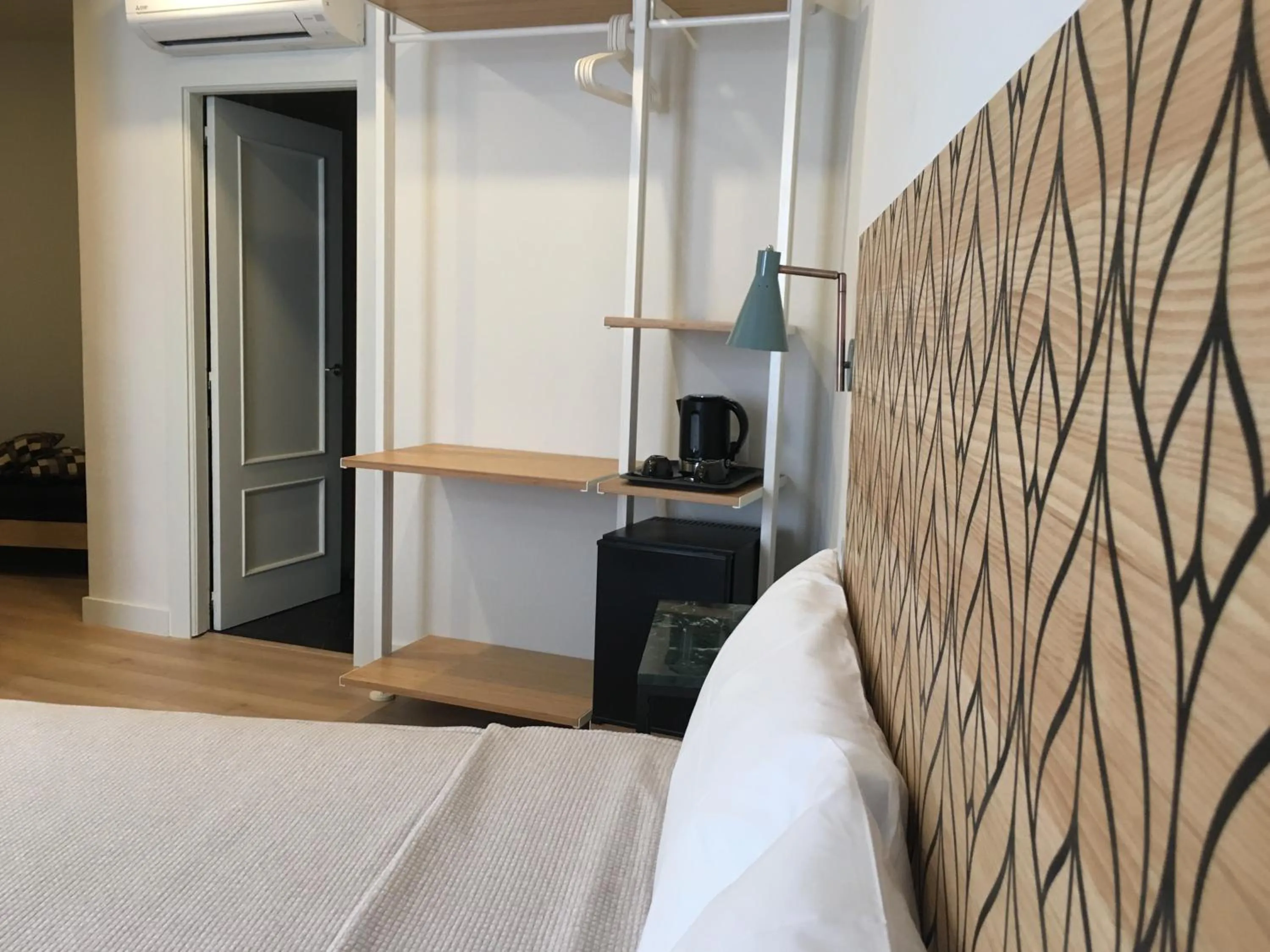 Bathroom, Bed in MD Design Hotel - Portal del Real