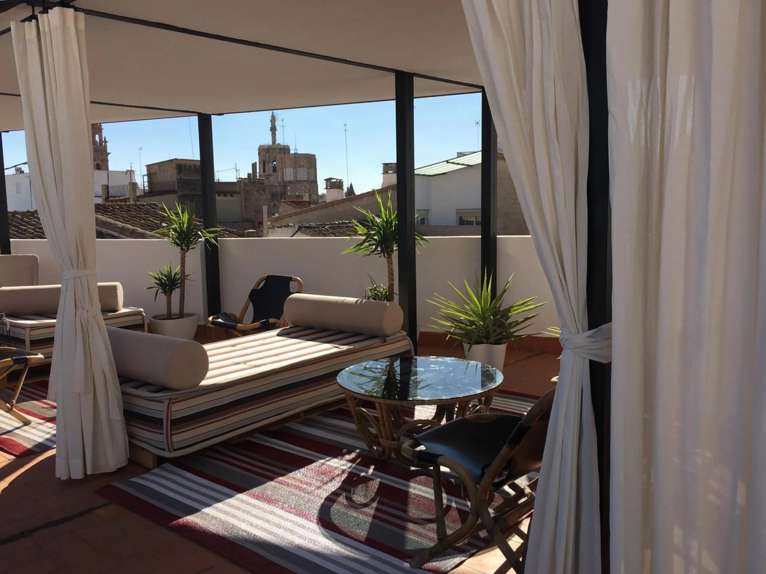 View (from property/room) in MD Design Hotel - Portal del Real