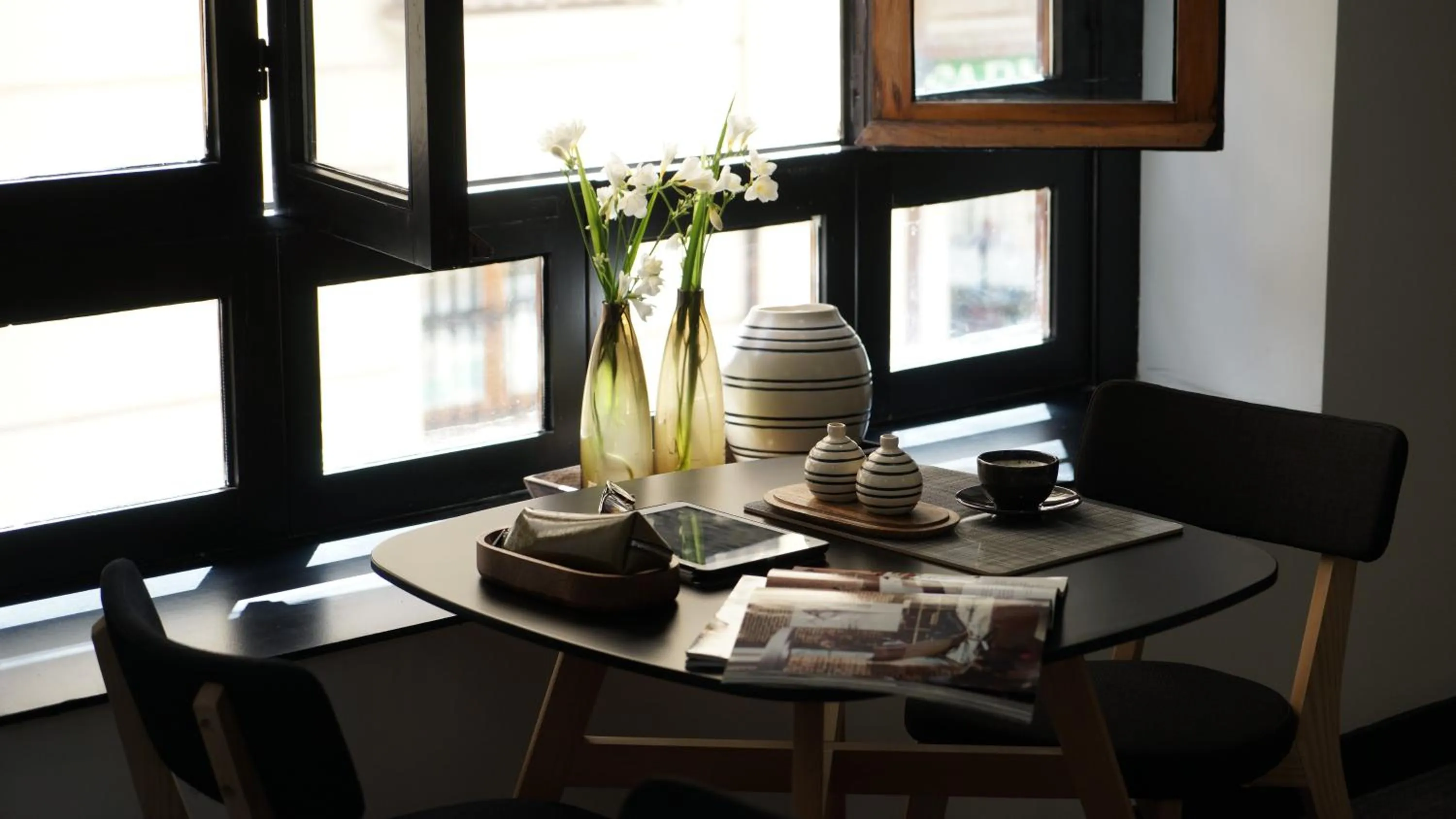 Property building in MD Design Hotel - Portal del Real