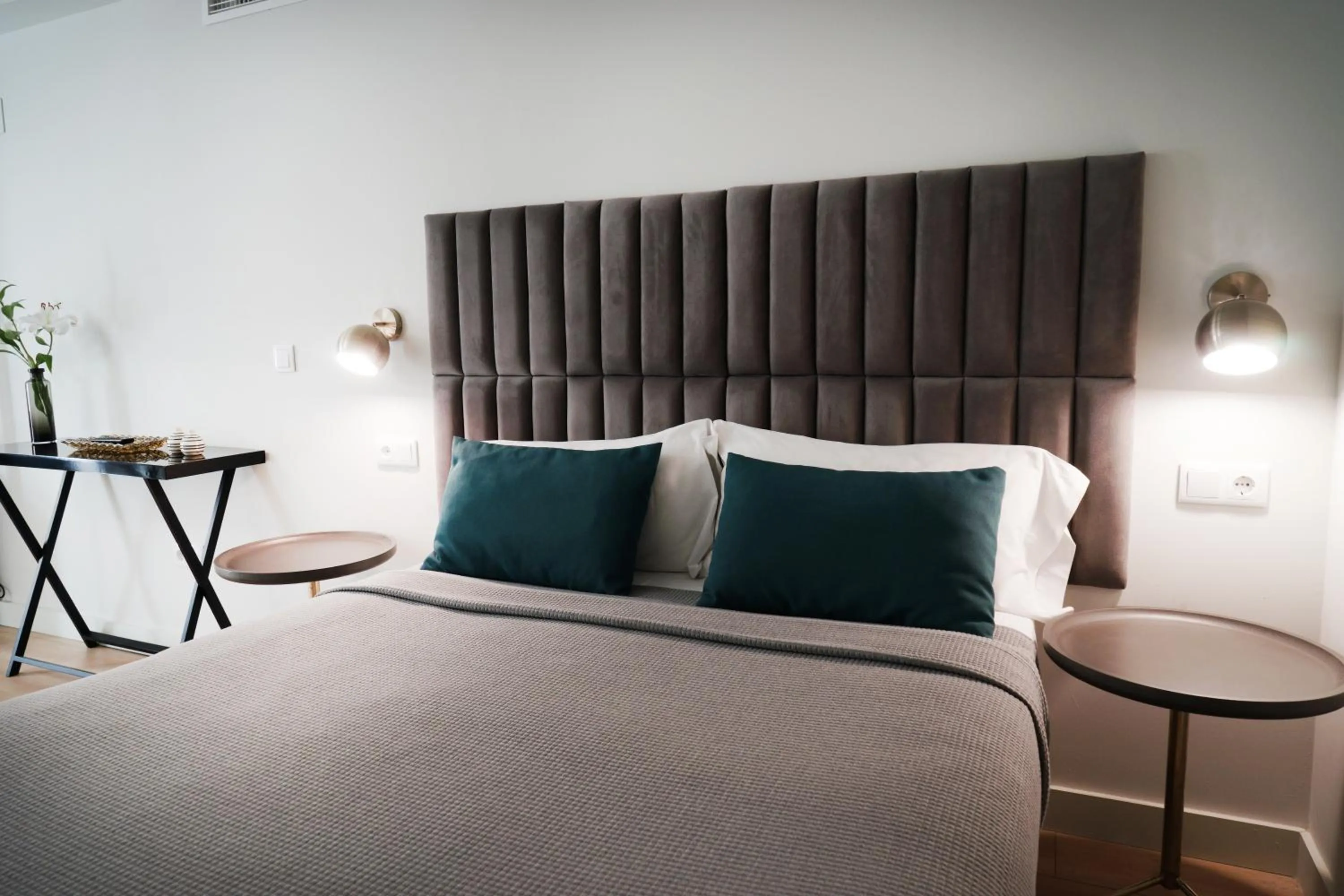 Bed in MD Design Hotel - Portal del Real