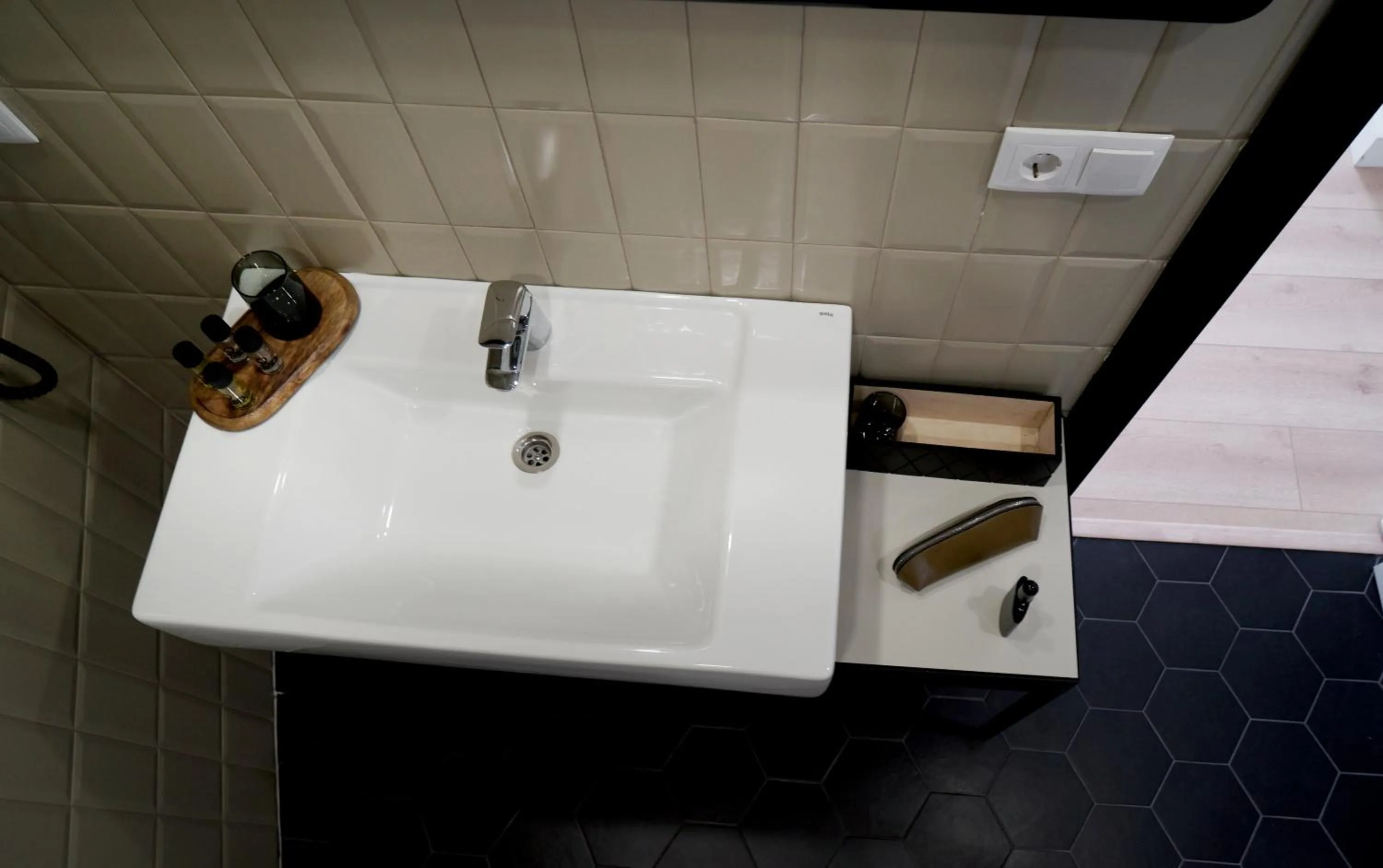 Bathroom in MD Design Hotel - Portal del Real