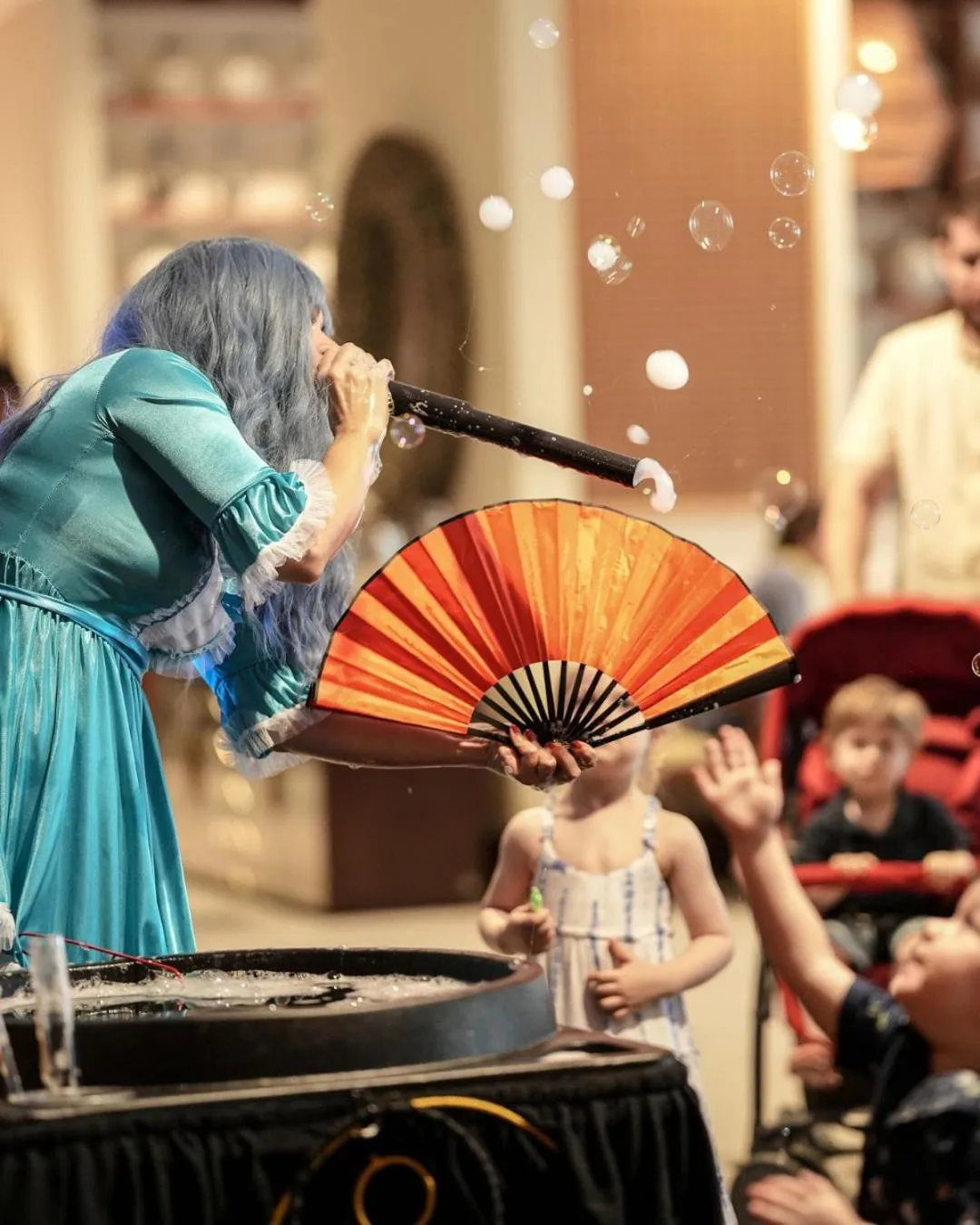 Entertainment in Crowne Plaza Muscat OCEC by IHG