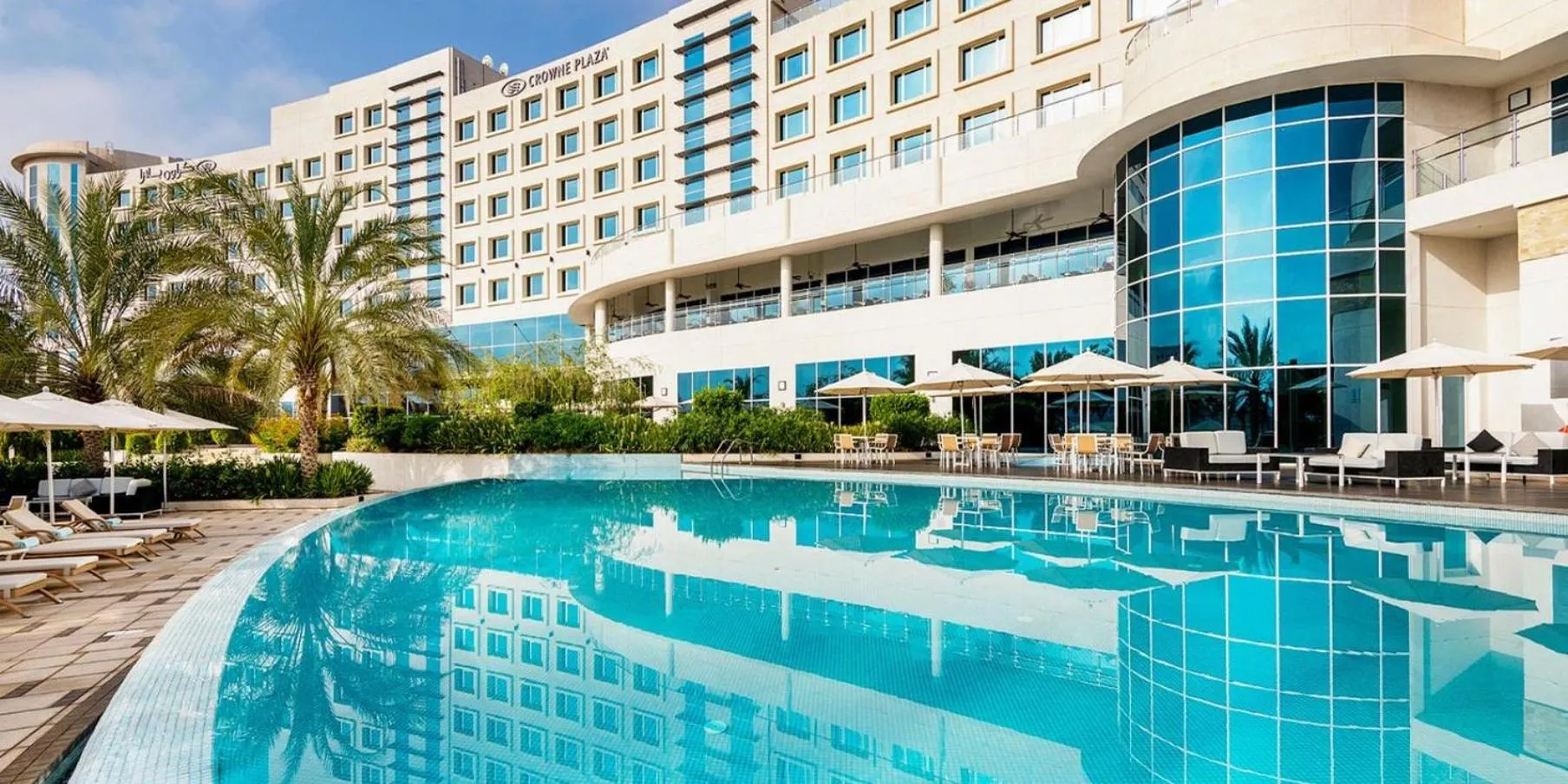 Property building in Crowne Plaza Muscat OCEC by IHG