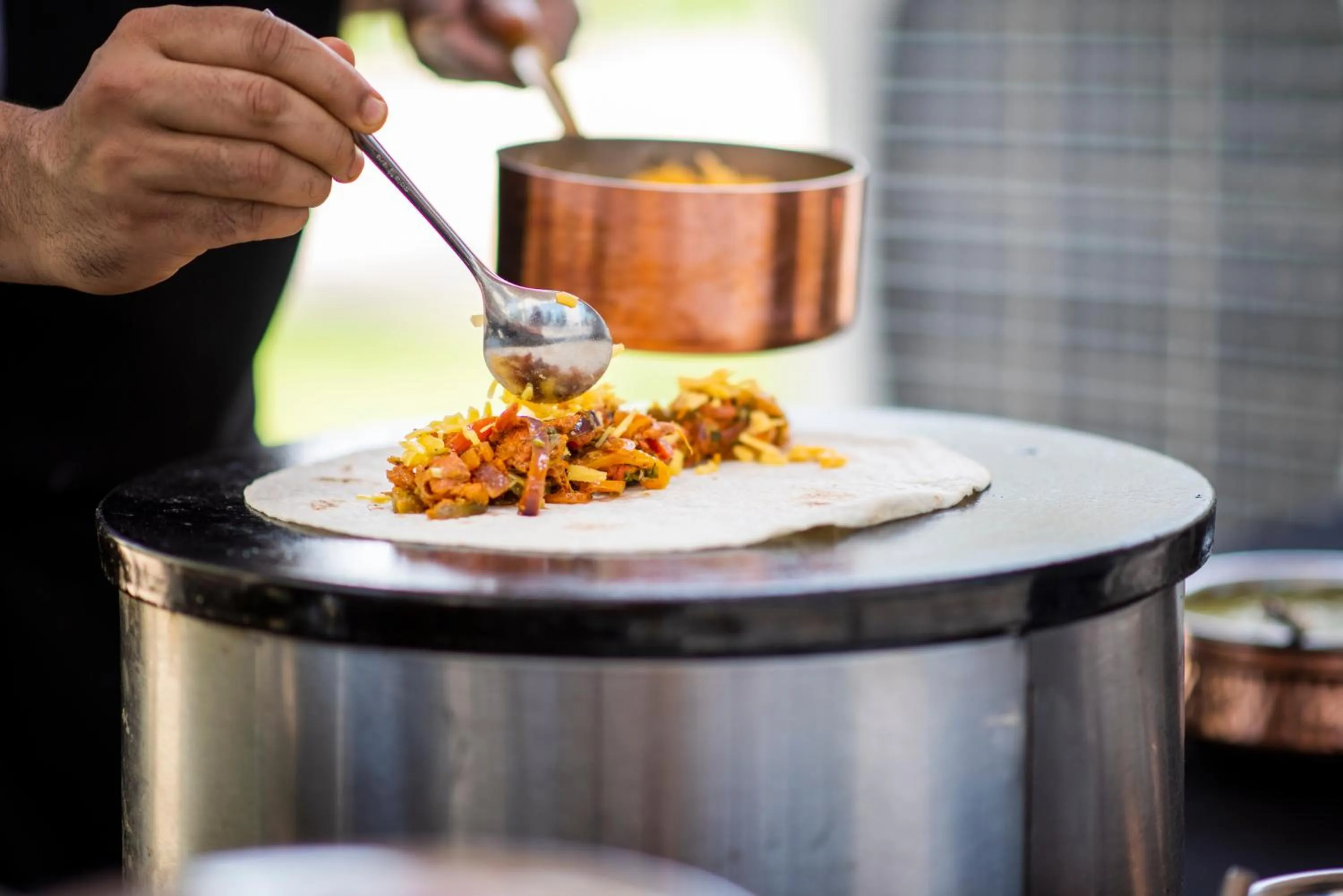 Restaurant/places to eat in Crowne Plaza Muscat OCEC by IHG