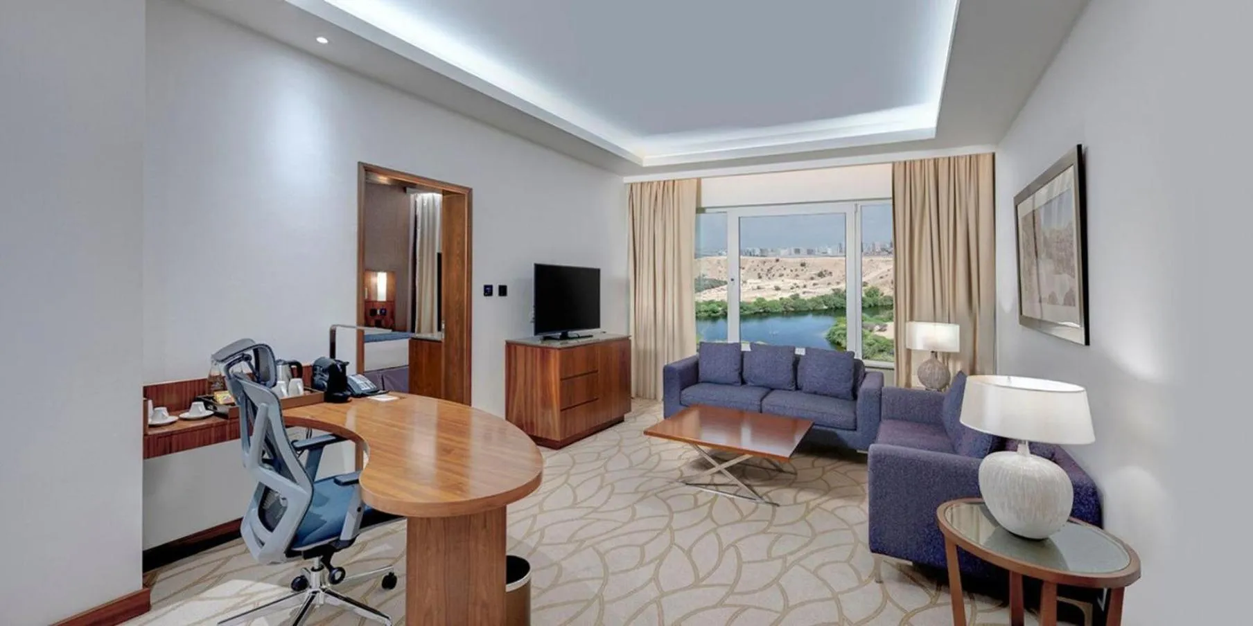 Photo of the whole room in Crowne Plaza Muscat OCEC by IHG