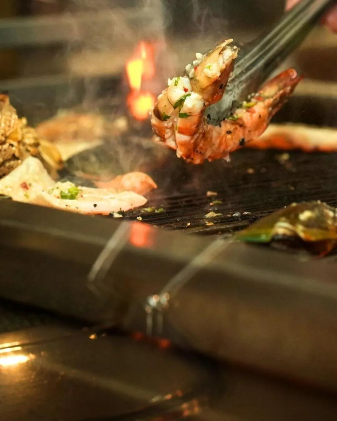 Food close-up in Crowne Plaza Muscat OCEC by IHG