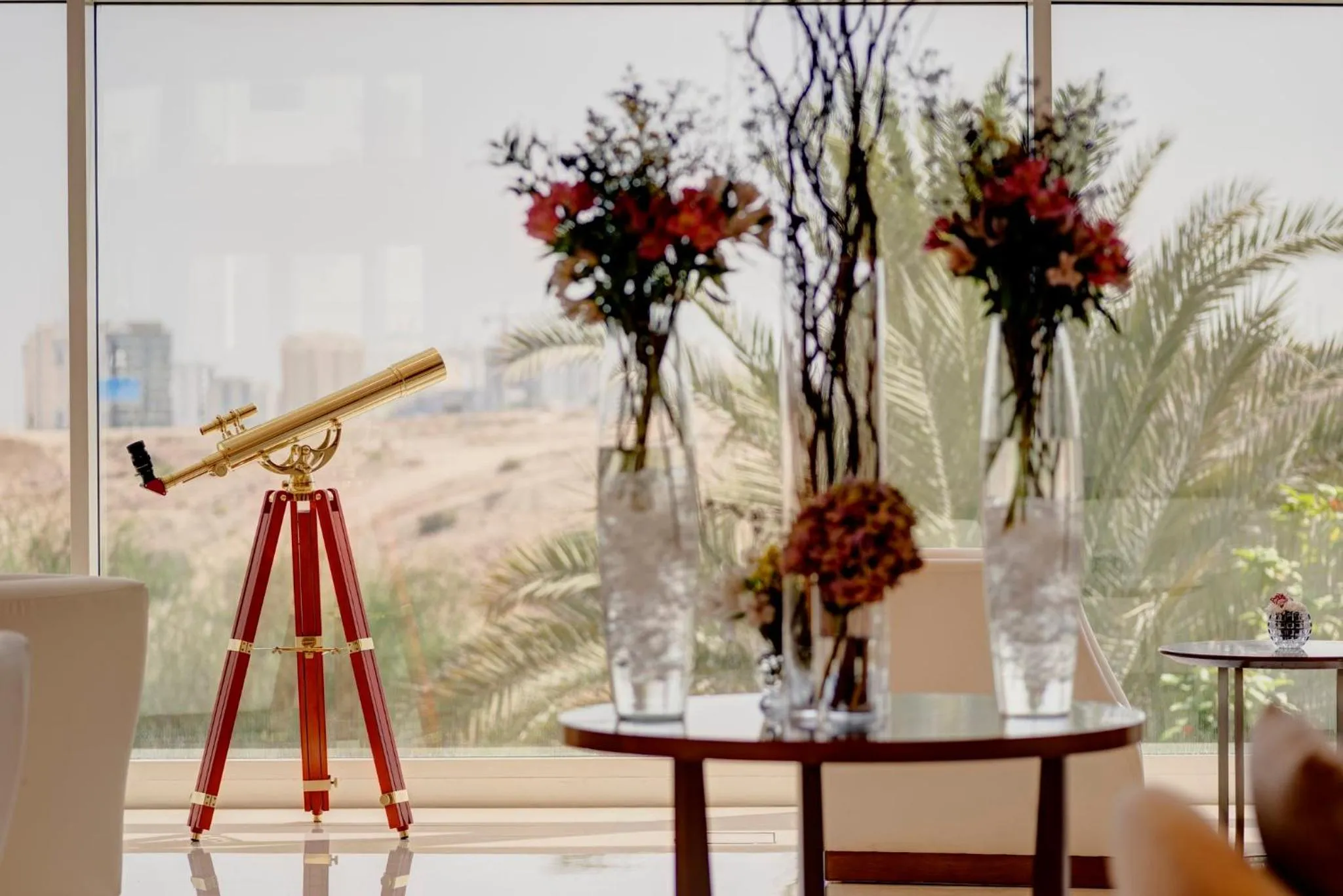 Property building in Crowne Plaza Muscat OCEC by IHG