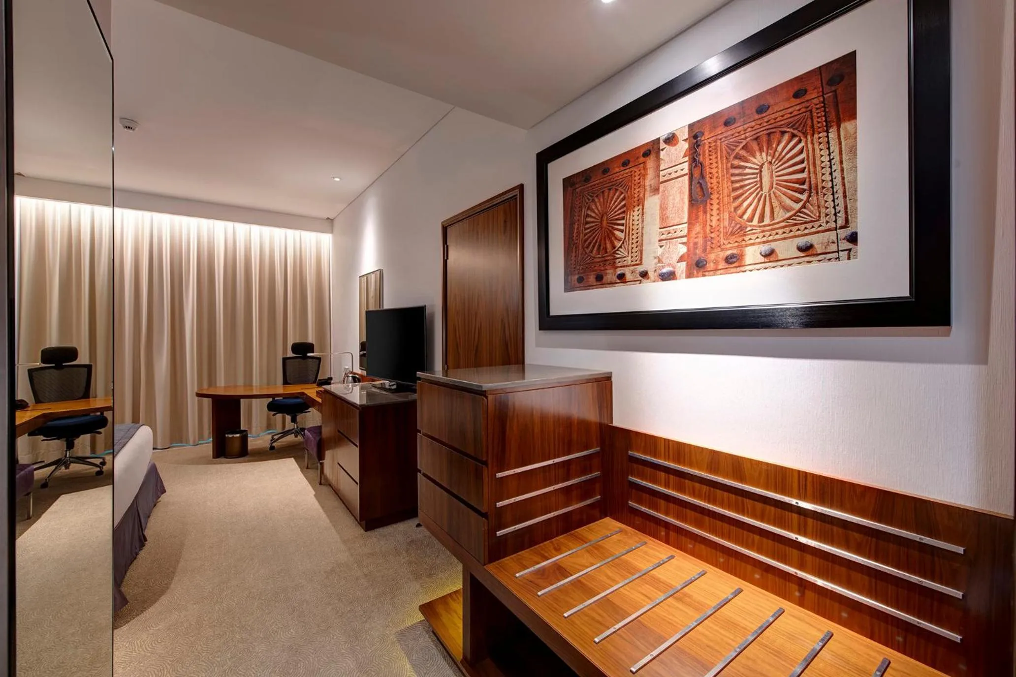 Photo of the whole room in Crowne Plaza Muscat OCEC by IHG