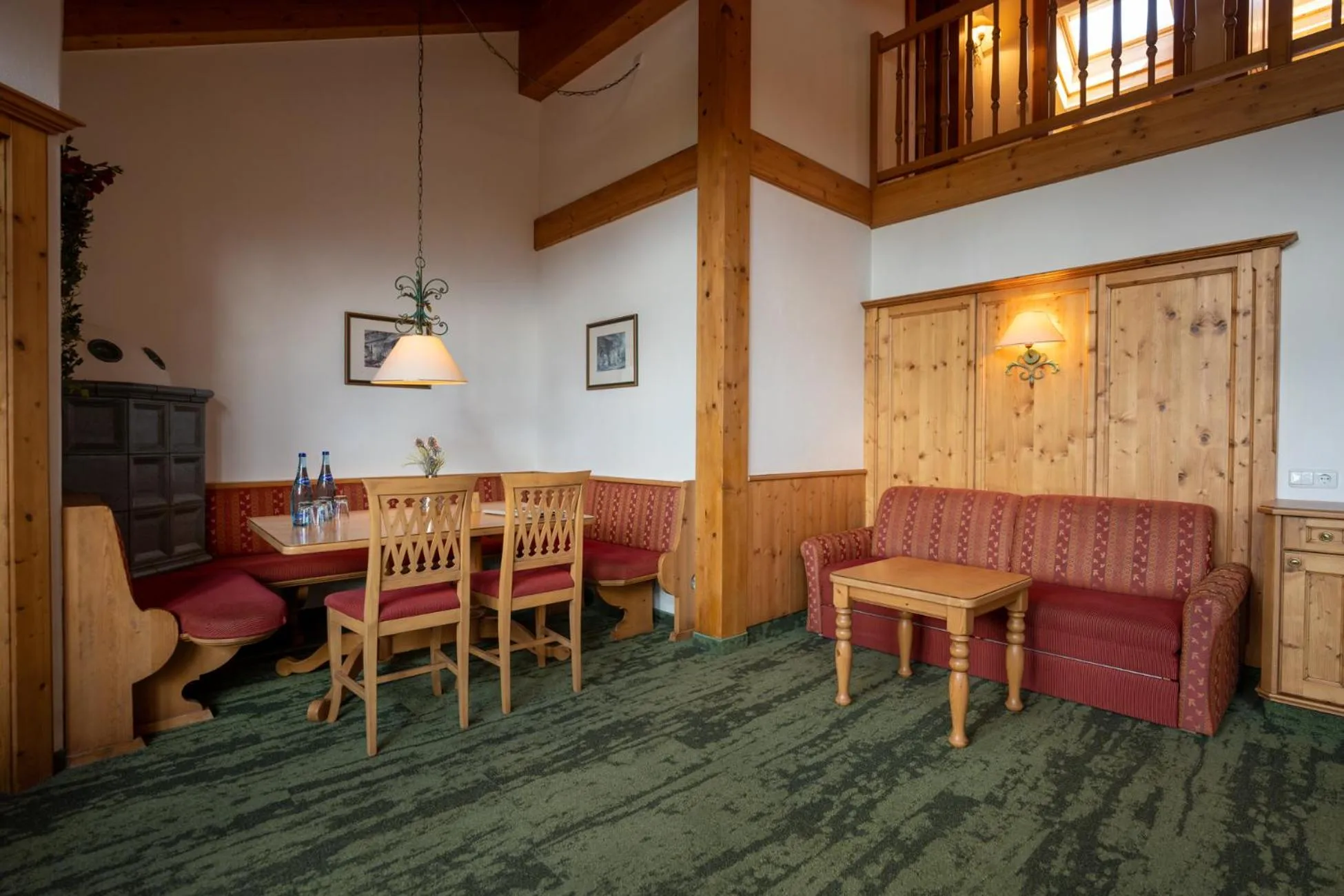 Living room in Zugspitz Resort