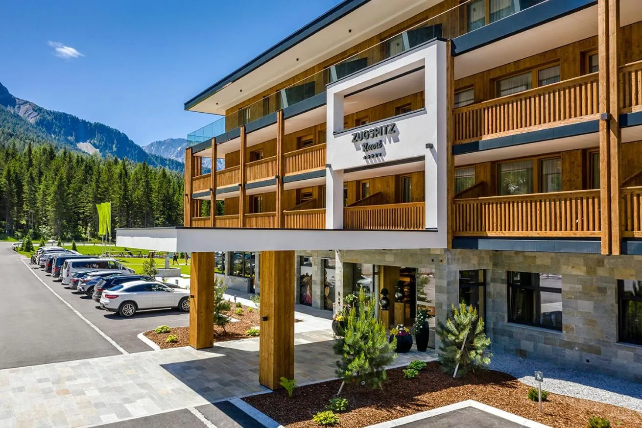 Property building in Zugspitz Resort