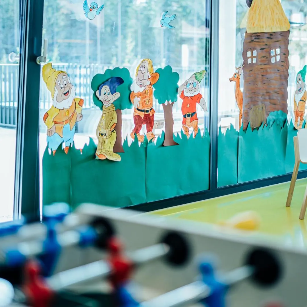 Kids's club in Zugspitz Resort