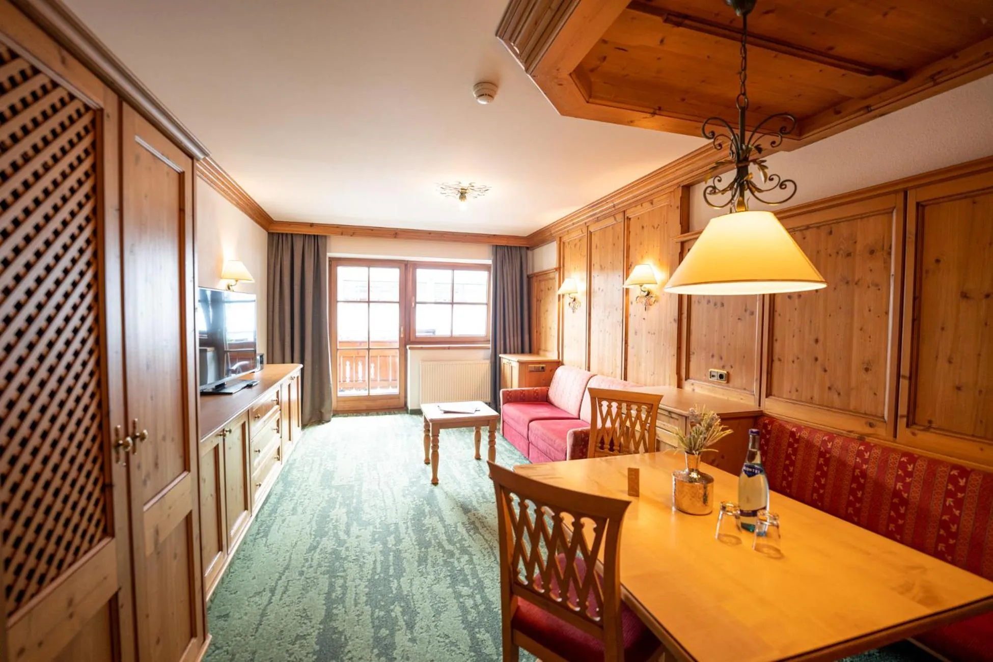 Bedroom in Zugspitz Resort