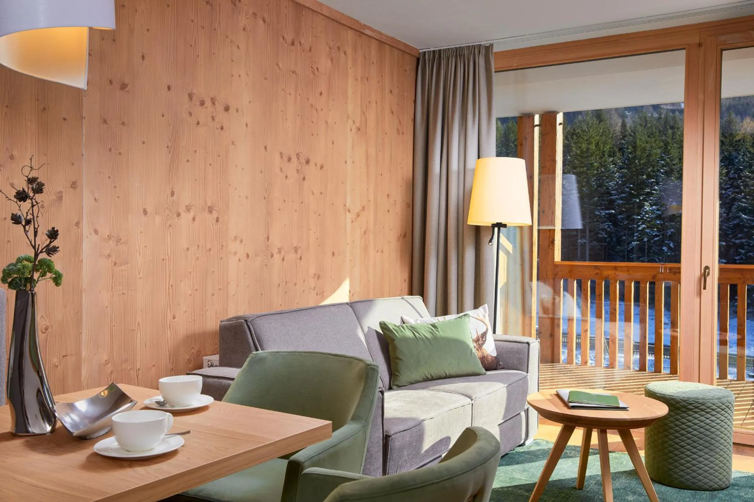 Living room in Zugspitz Resort