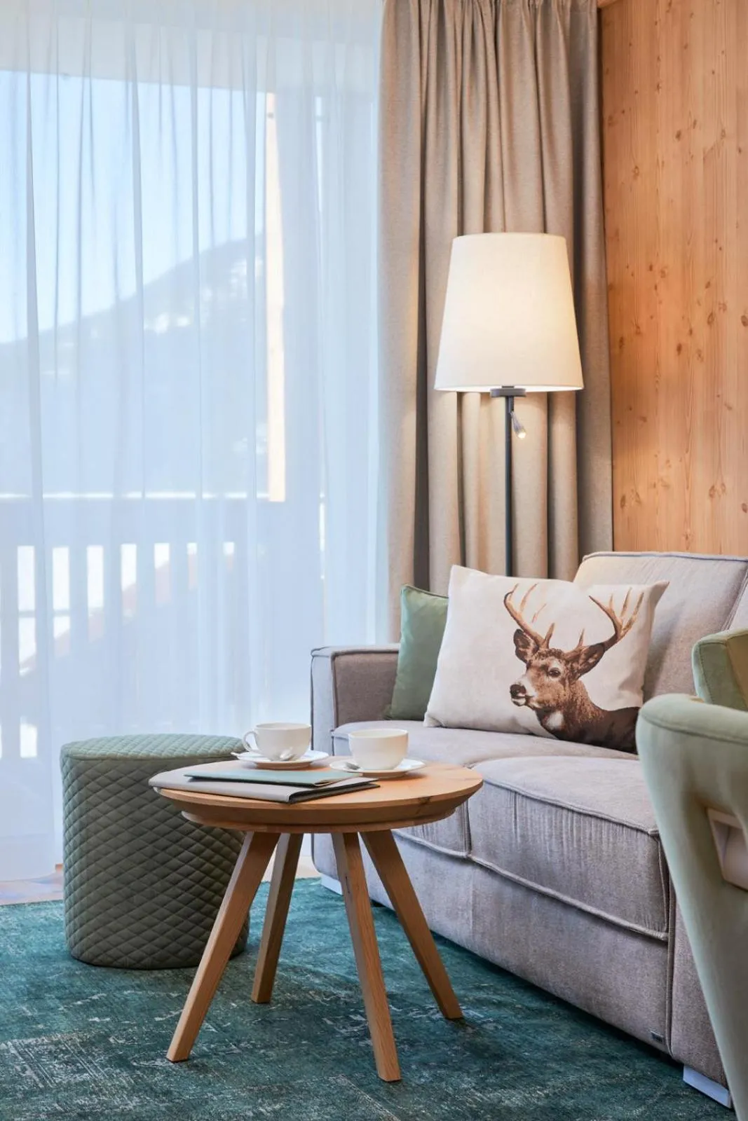 Living room in Zugspitz Resort