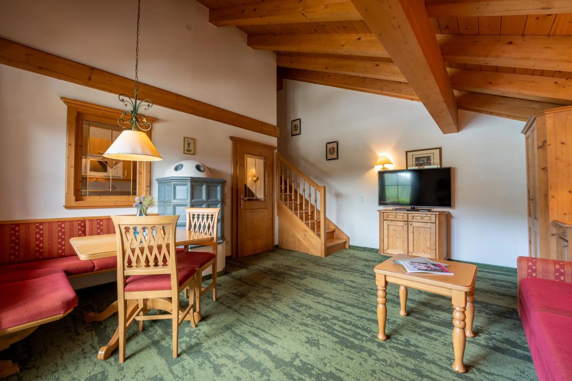 Living room in Zugspitz Resort