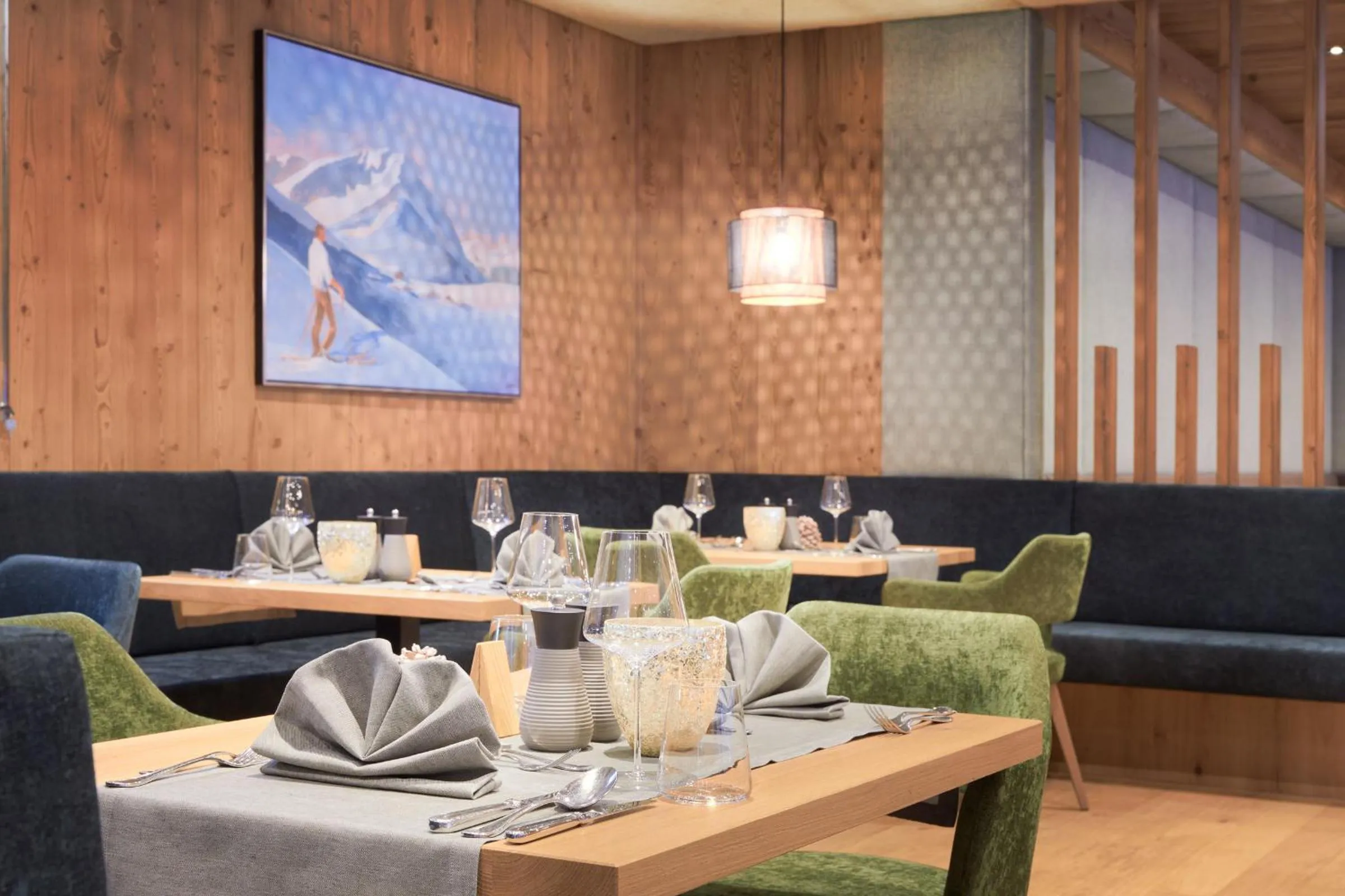 Restaurant/places to eat in Zugspitz Resort