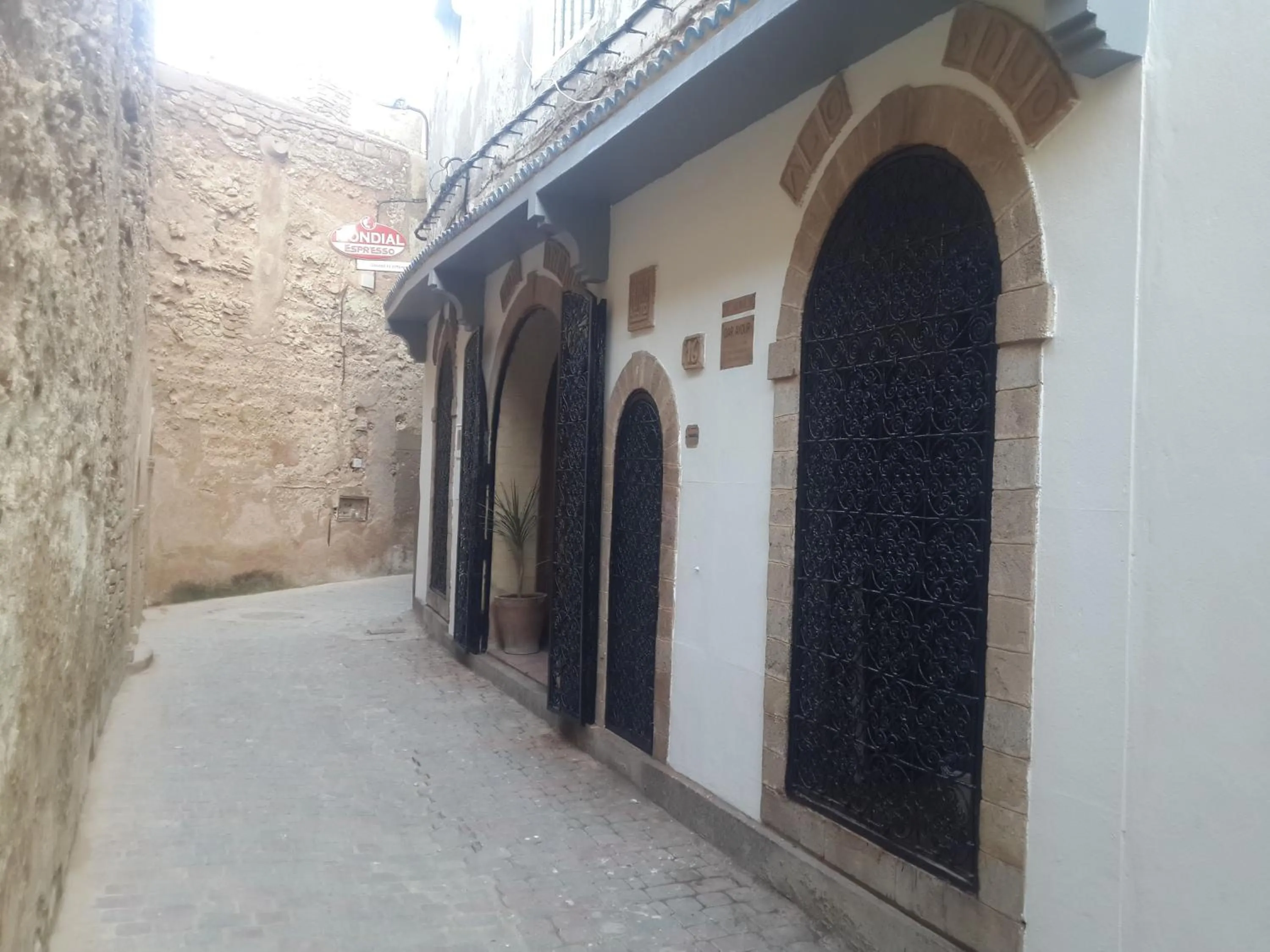 Facade/entrance in Dar Ayour appartements