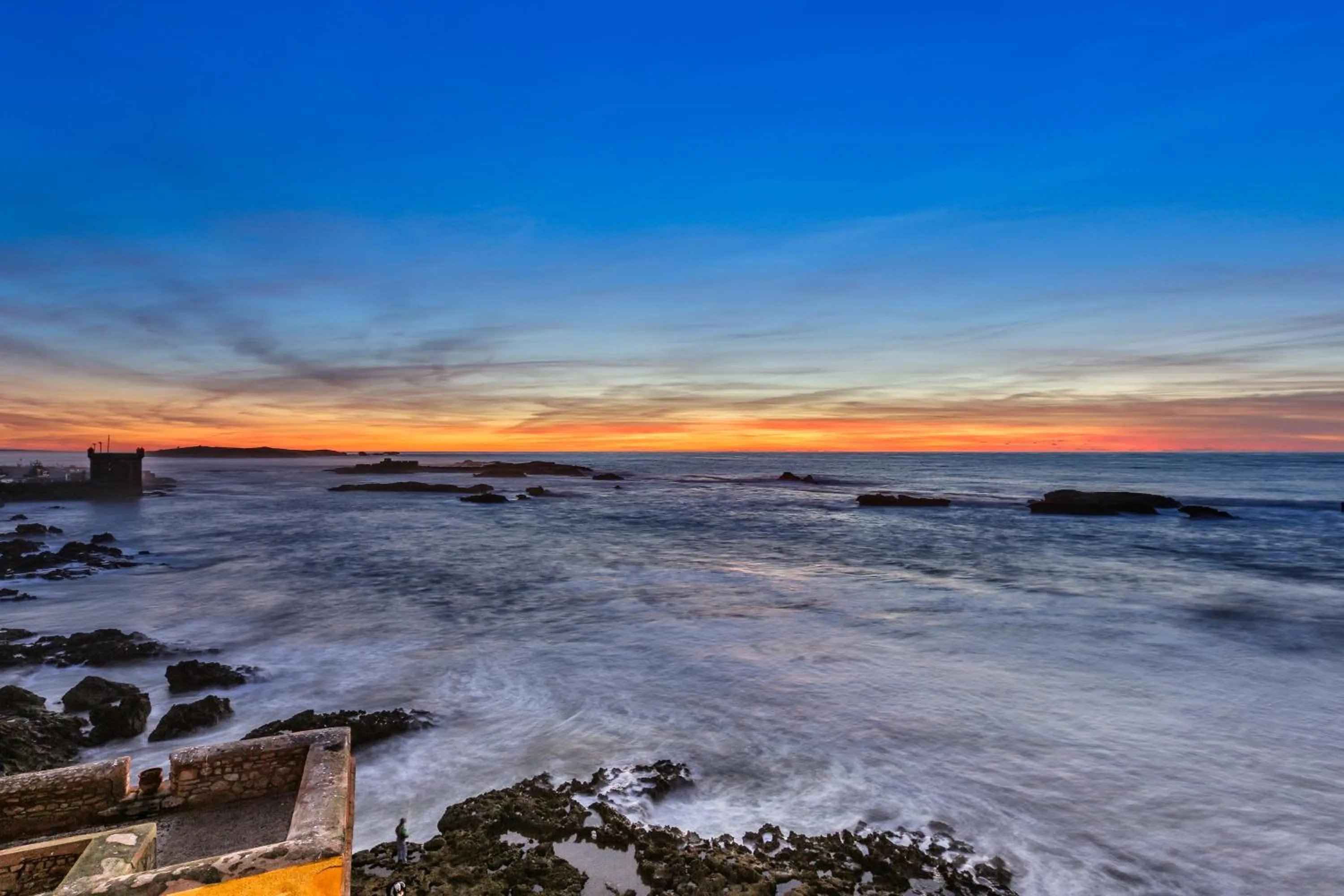 Sea view in Dar Ayour appartements