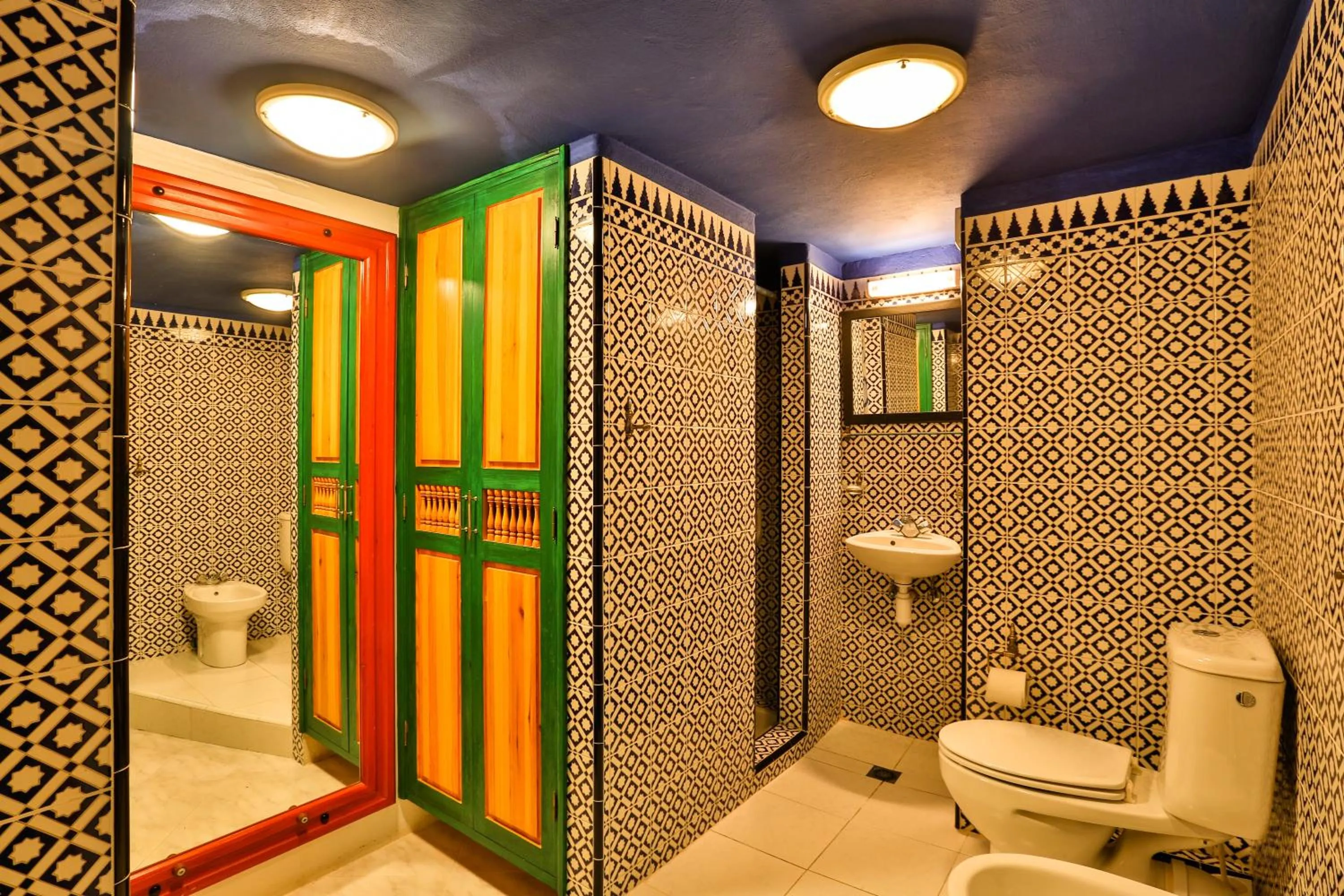 Toilet in Dar Ayour appartements