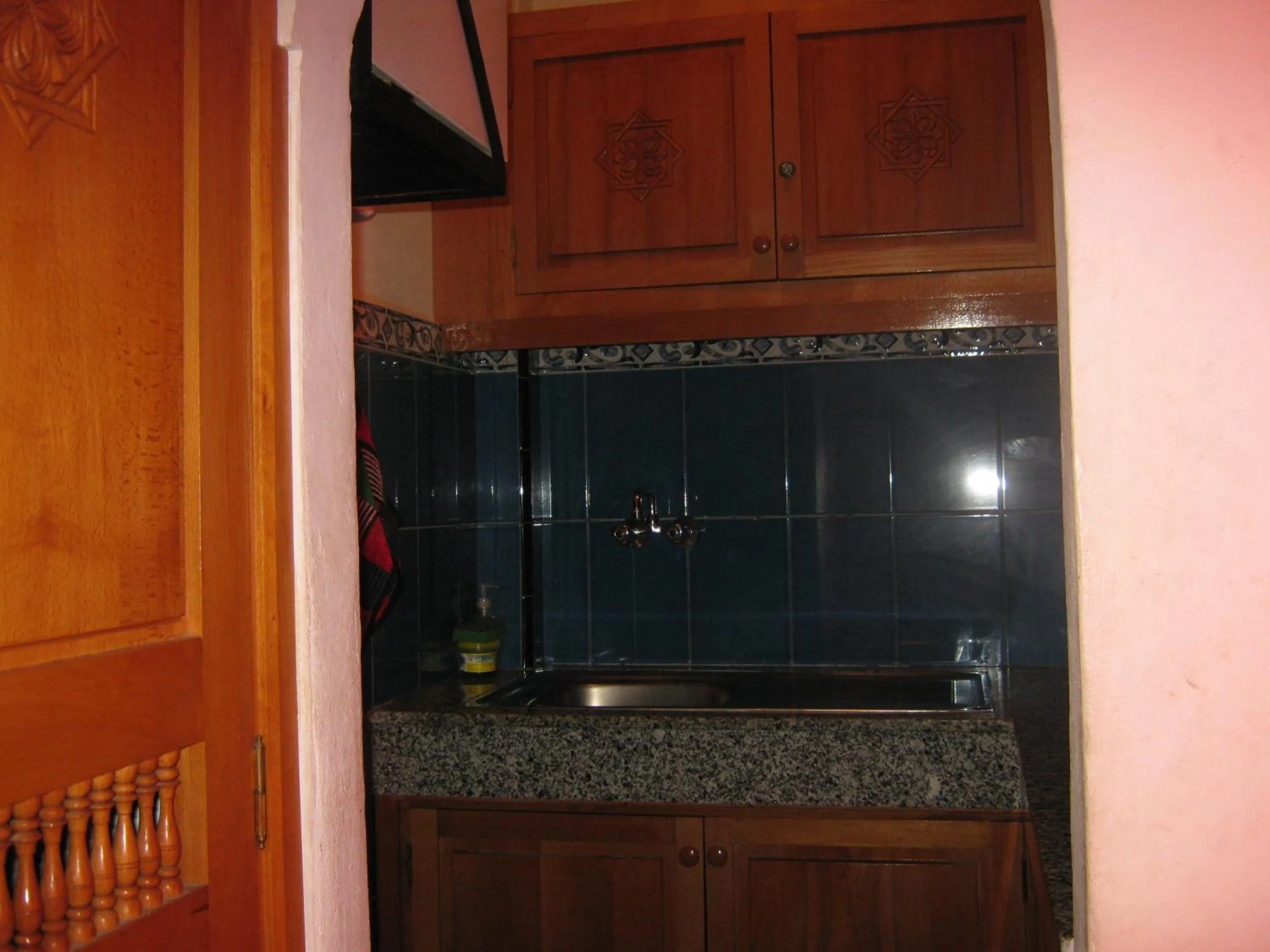 Kitchen or kitchenette in Dar Ayour appartements