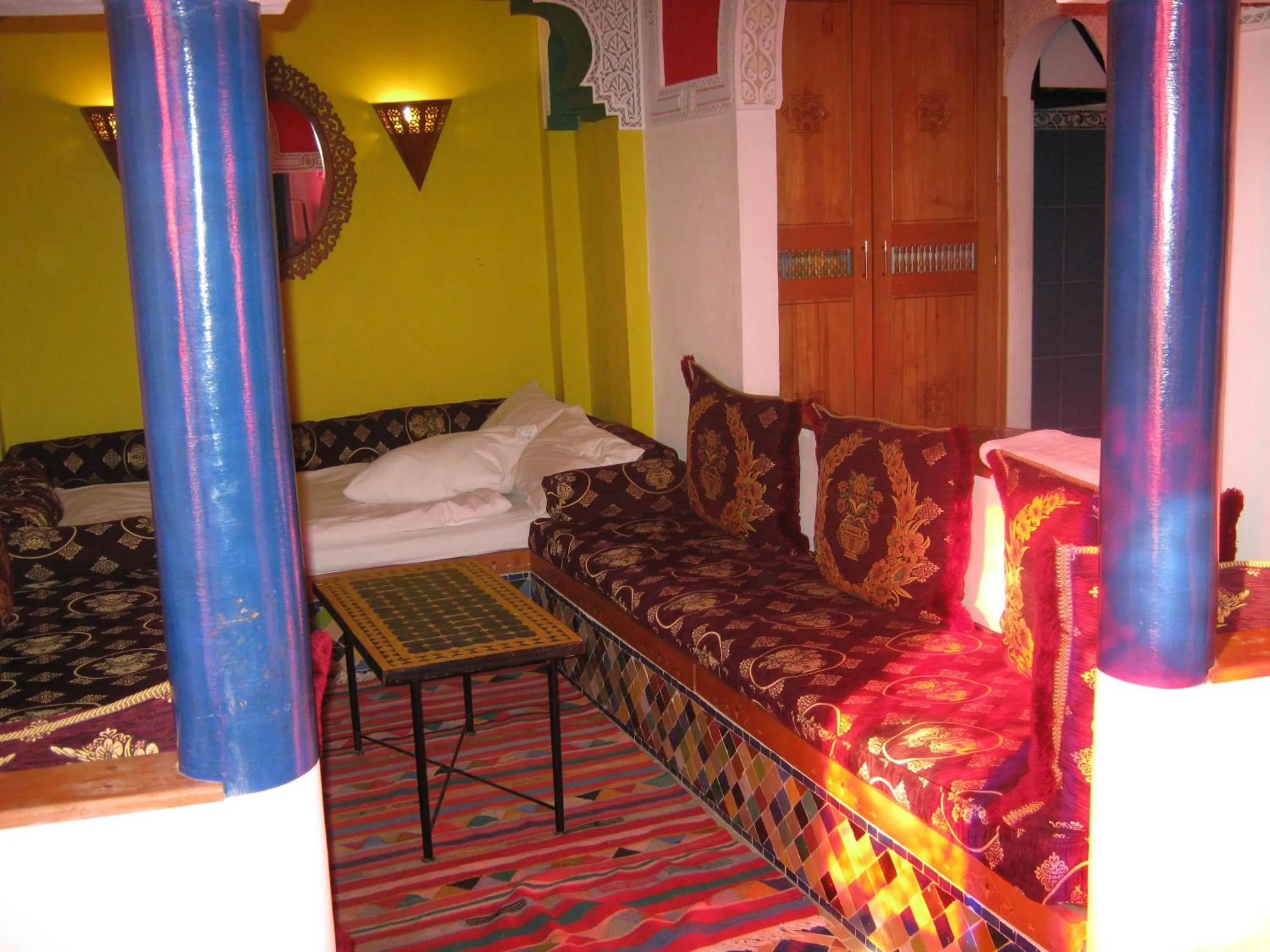 Bed in Dar Ayour appartements