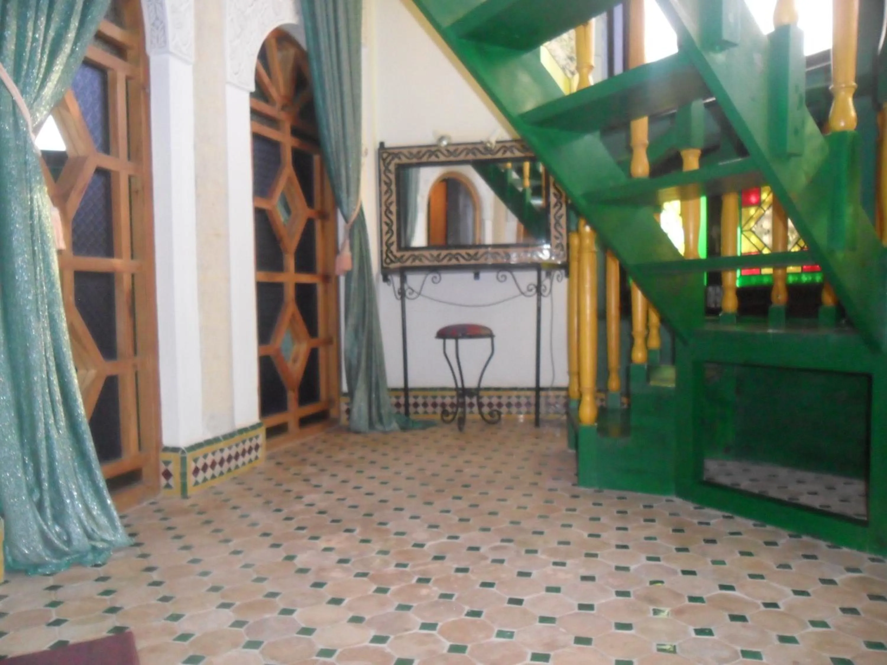 Decorative detail in Dar Ayour appartements