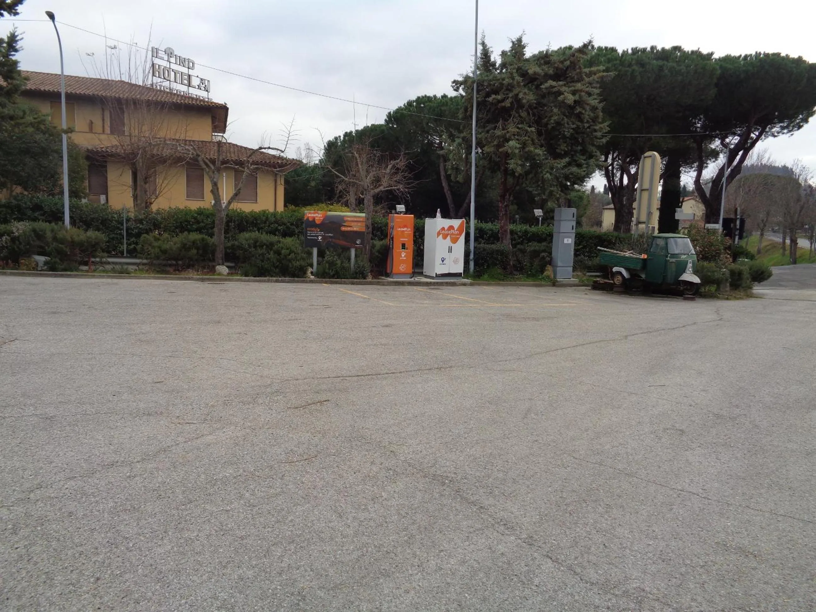 Property building in Hotel Rosati