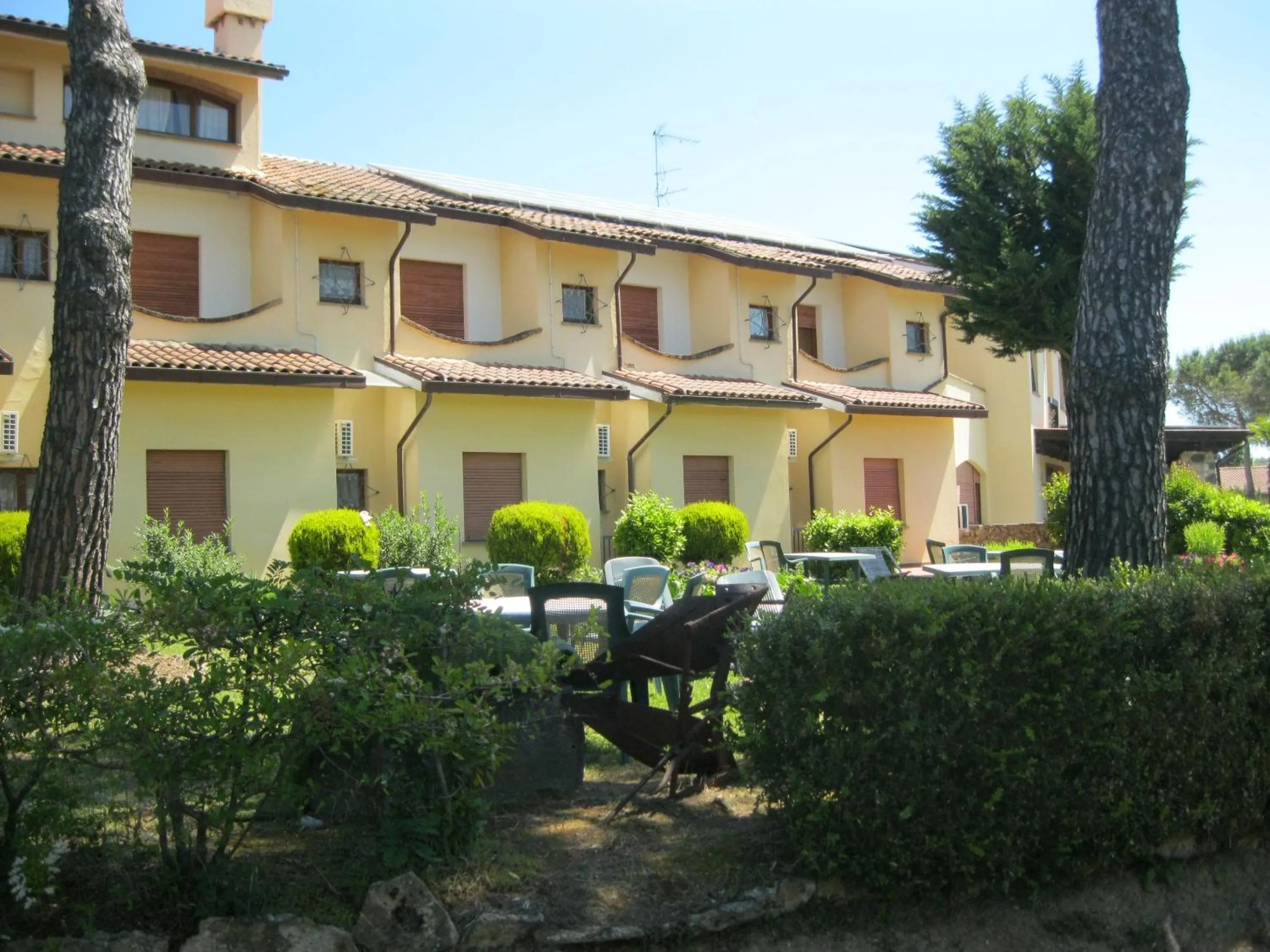 Property building in Hotel Rosati