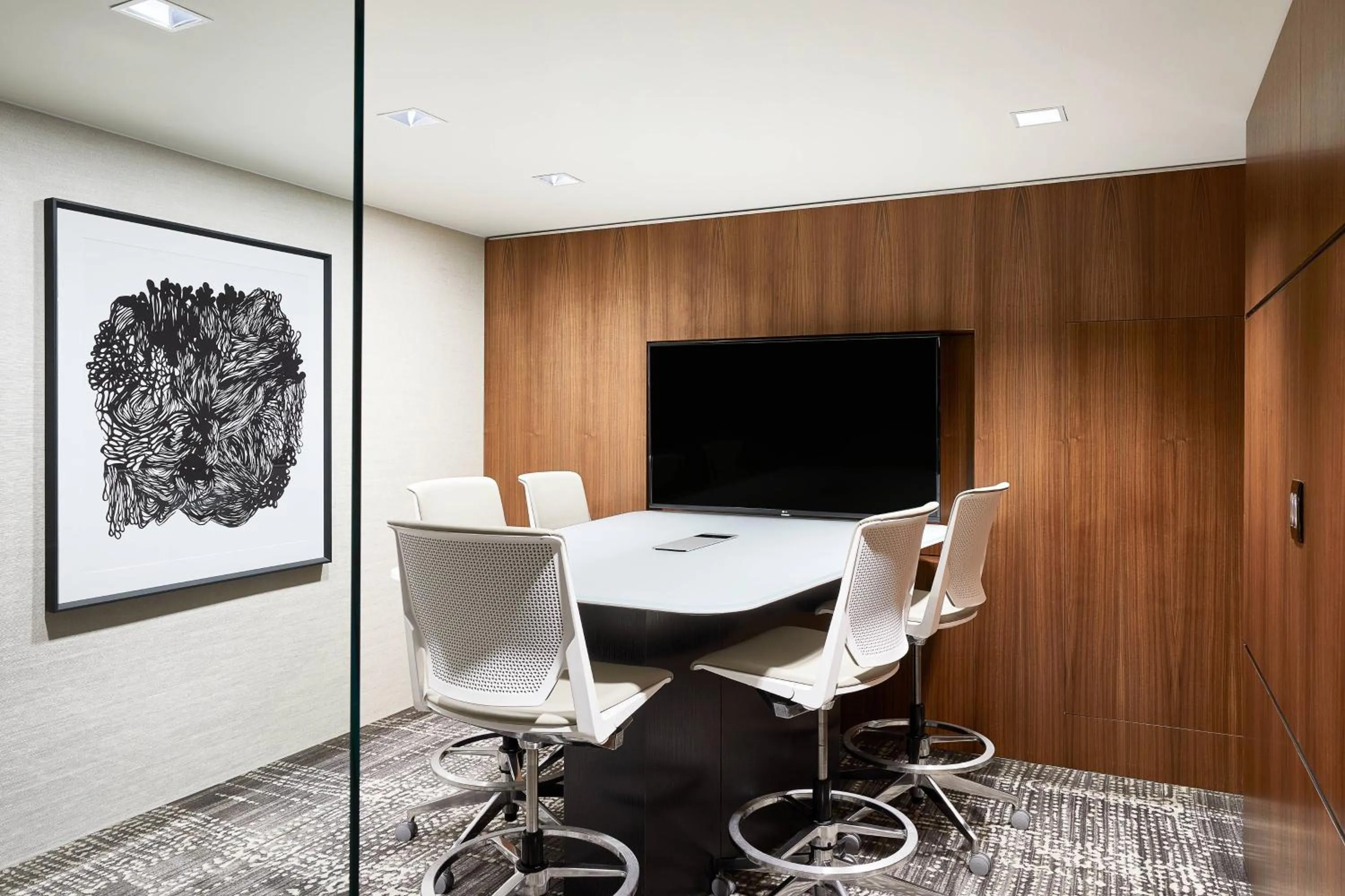 Meeting/conference room in AC Hotel by Marriott Dallas Downtown