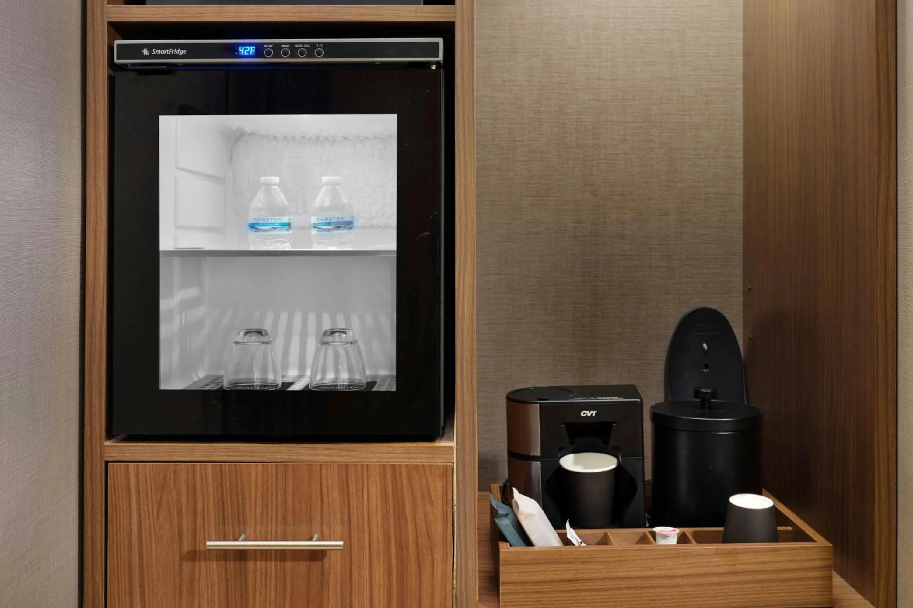 Photo of the whole room in AC Hotel by Marriott Dallas Downtown