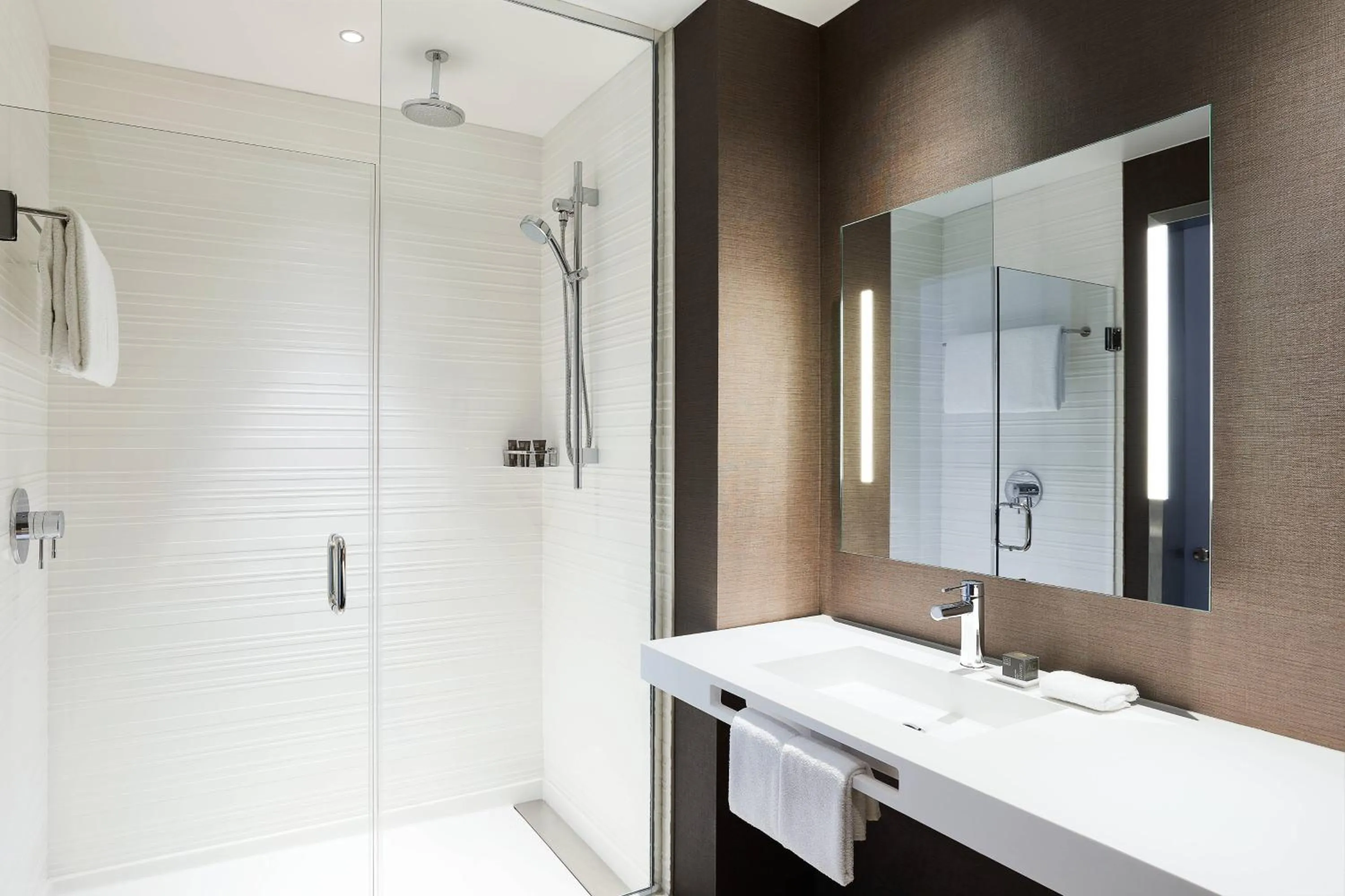 Bathroom in AC Hotel by Marriott Dallas Downtown