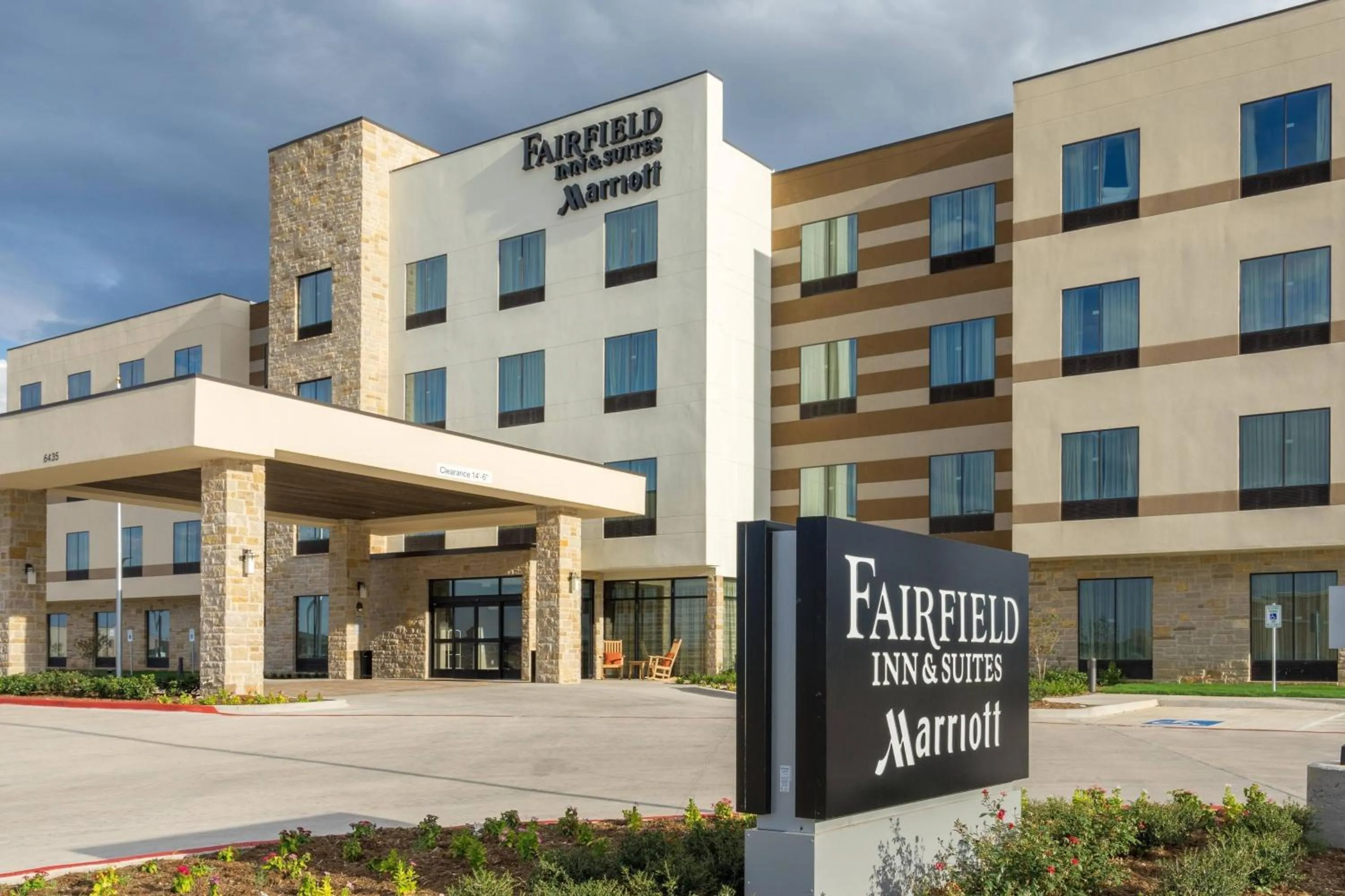 Property building in Fairfield Inn & Suites by Marriott Lubbock Southwest